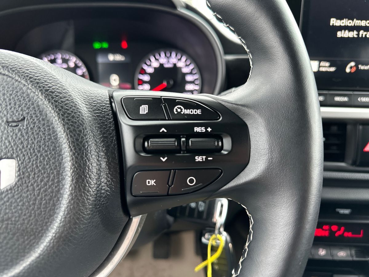 Billede af Kia Picanto 1,0 MPI Prestige m/Upgrade 67HK 5d