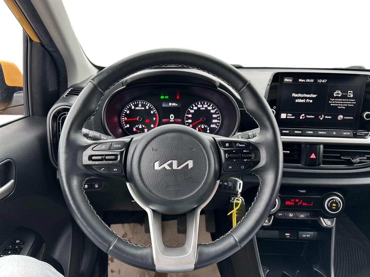 Billede af Kia Picanto 1,0 MPI Prestige m/Upgrade 67HK 5d