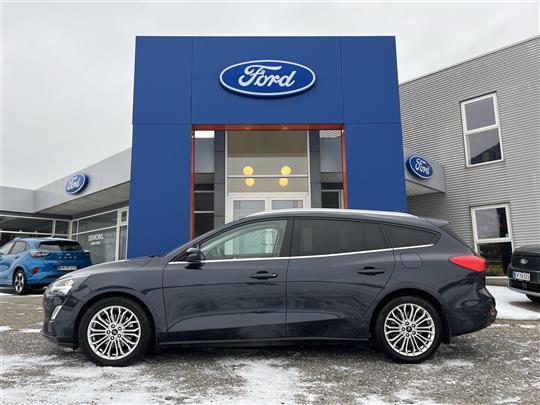 Ford Focus 1,5 EcoBlue Titanium X 120HK Stc 8g Aut.