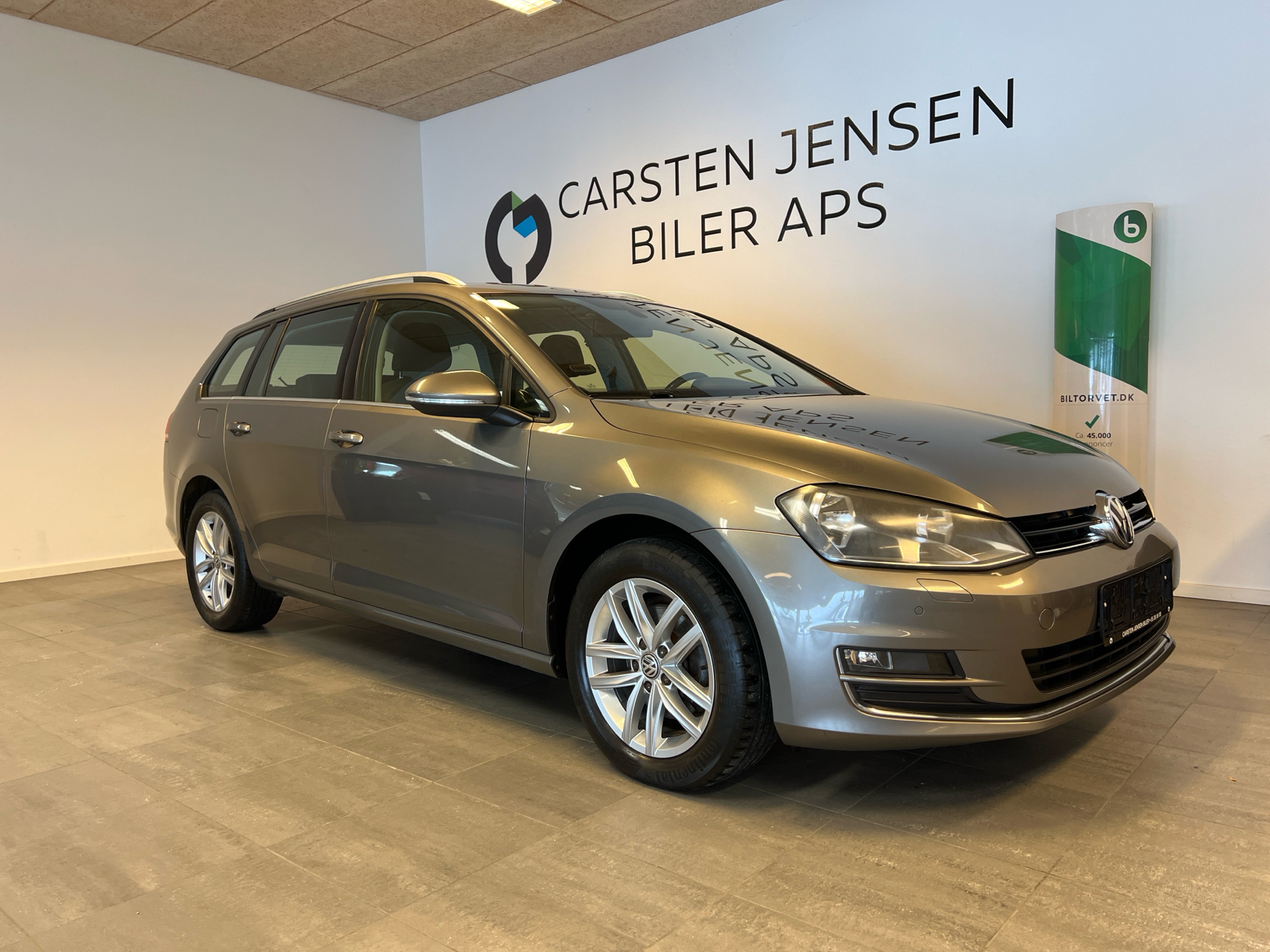 Billede af VW Golf Variant 1,4 TSI Highline DSG 140HK Stc 7g Aut.
