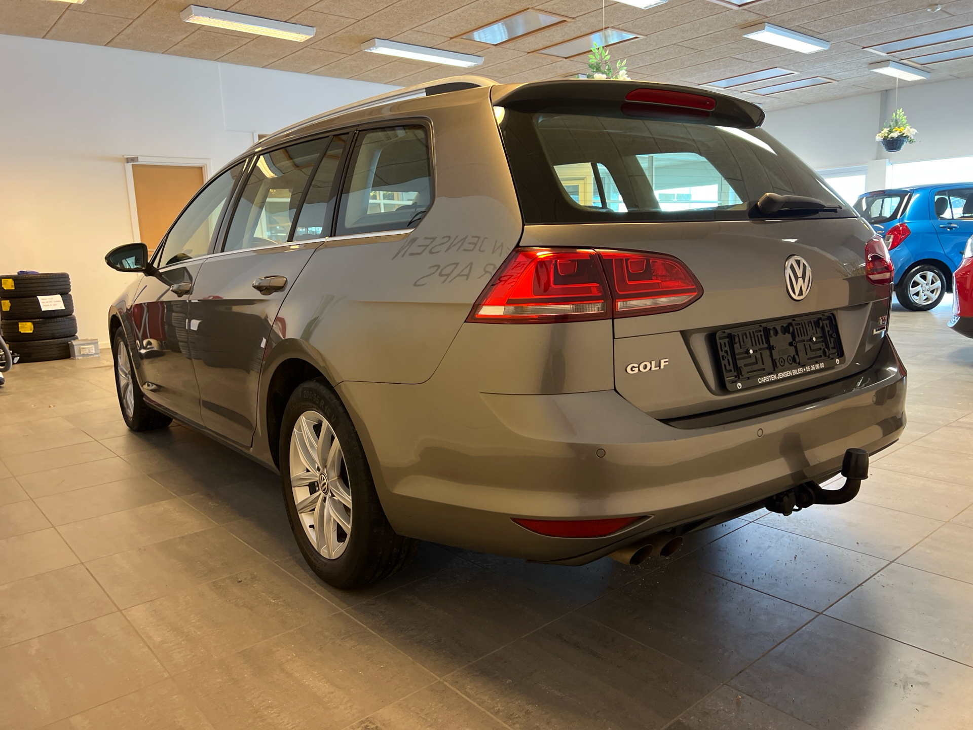 Billede af VW Golf Variant 1,4 TSI Highline DSG 140HK Stc 7g Aut.