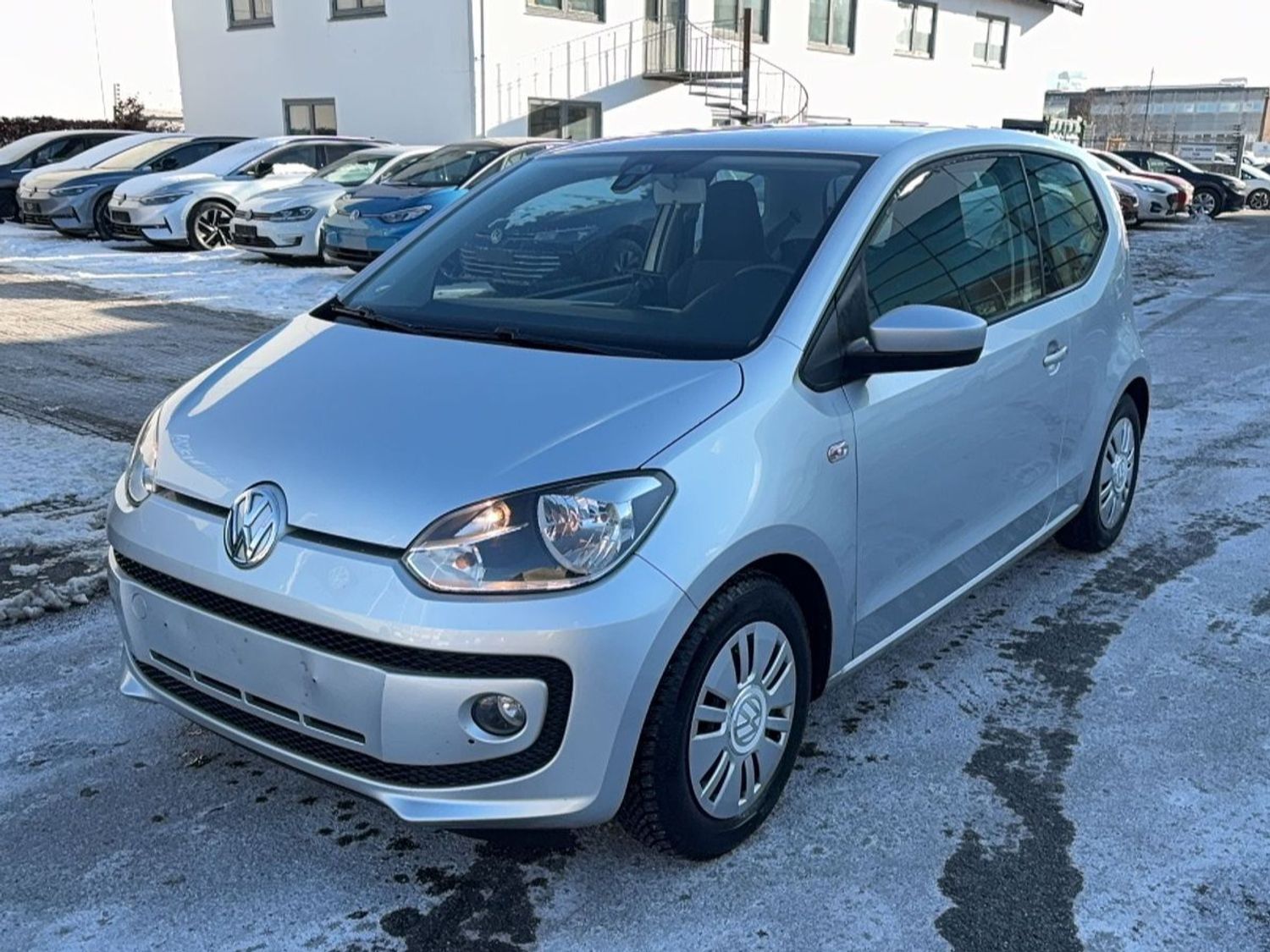 Billede af VW up 1,0 FSI BMT Move 60HK 3d