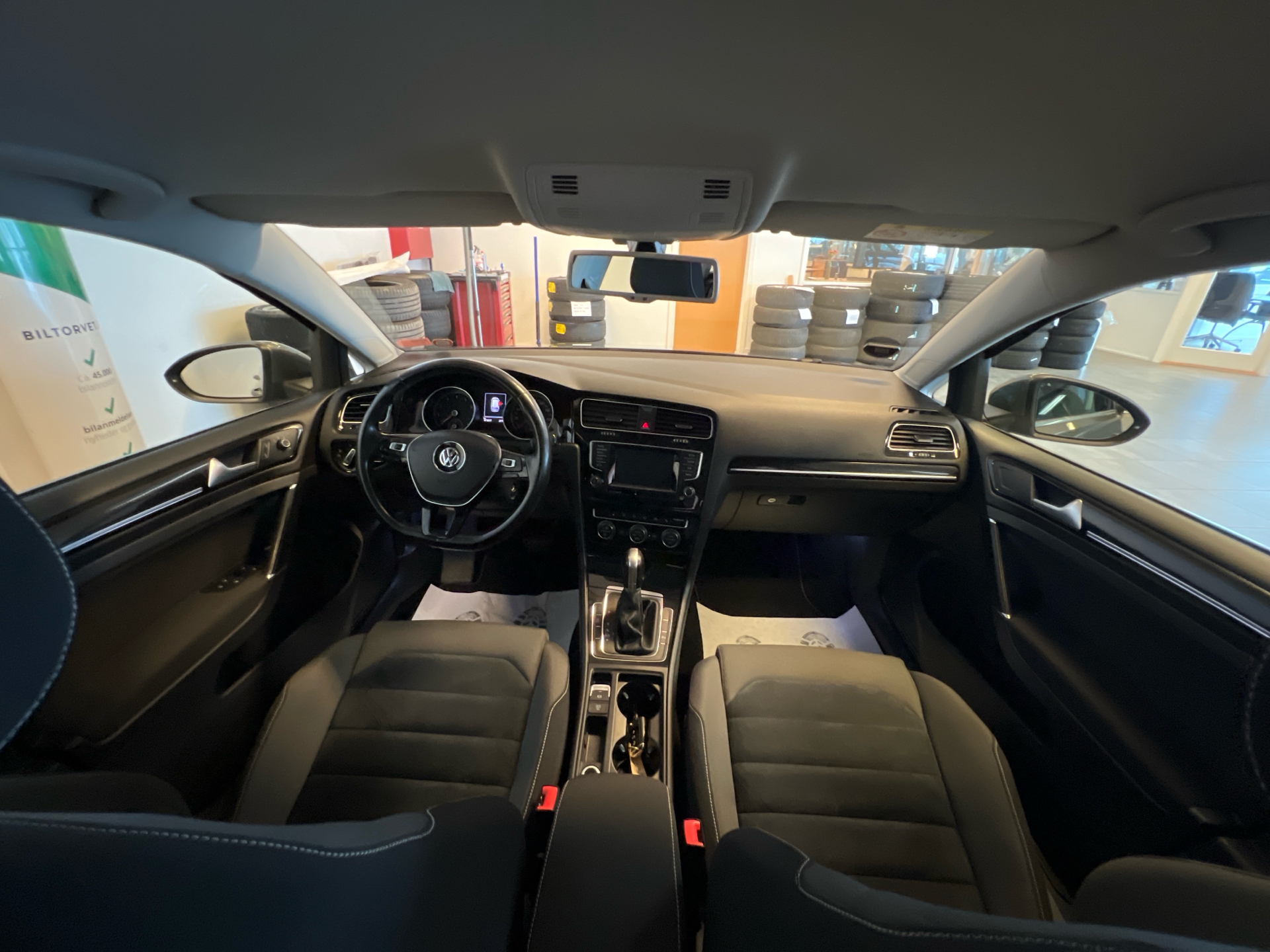 Billede af VW Golf Variant 1,4 TSI Highline DSG 140HK Stc 7g Aut.