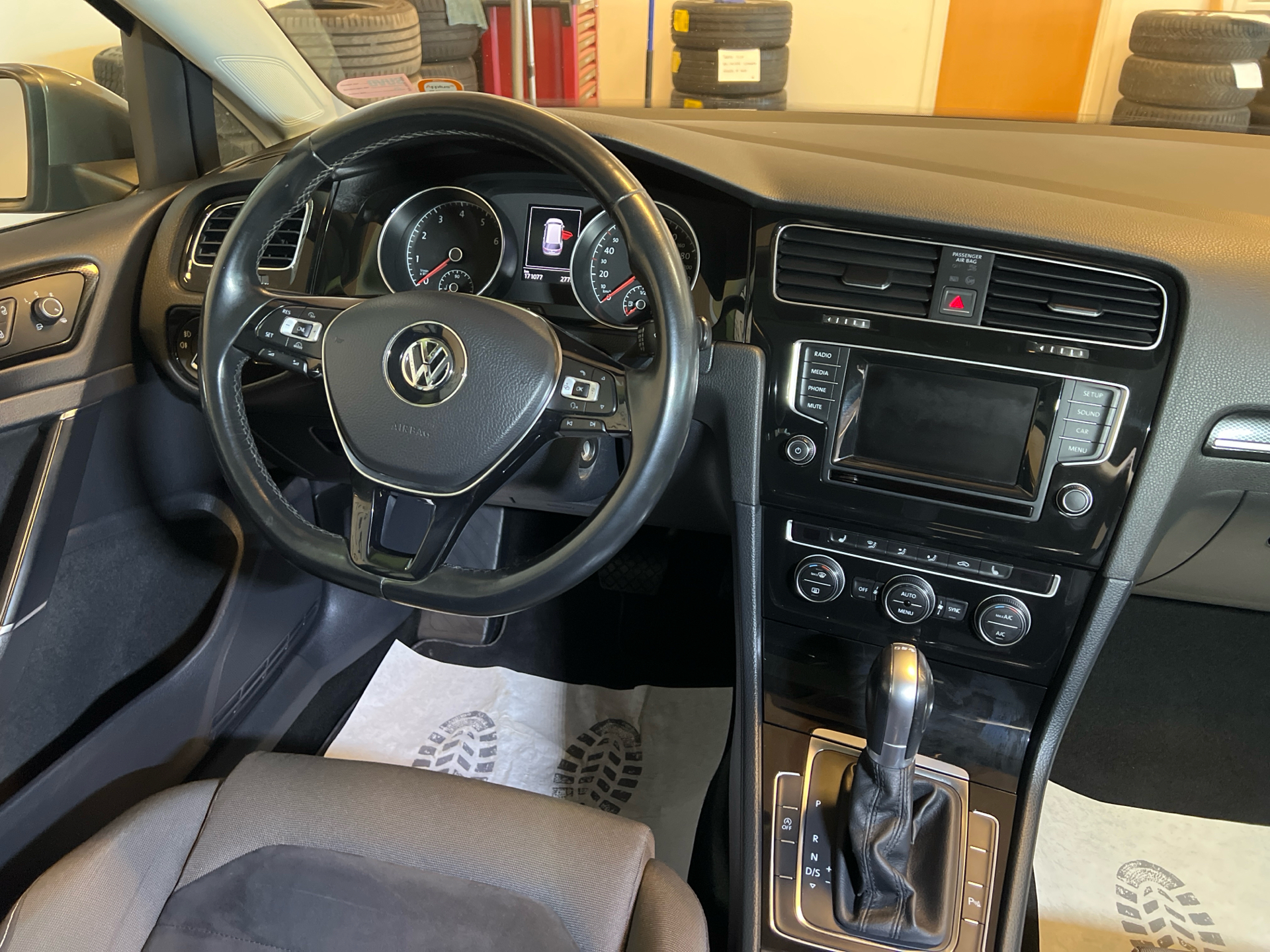 Billede af VW Golf Variant 1,4 TSI Highline DSG 140HK Stc 7g Aut.