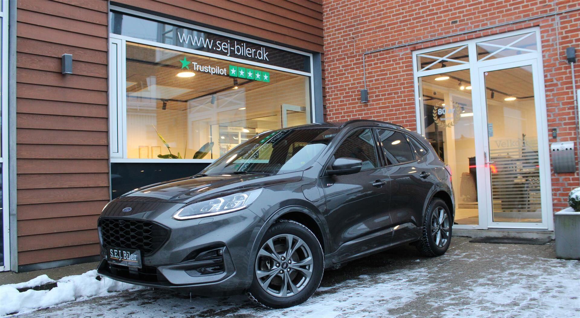 Billede af Ford Kuga 2,5 Plugin-hybrid ST-Line X CVT 225HK 5d Trinl. Gear