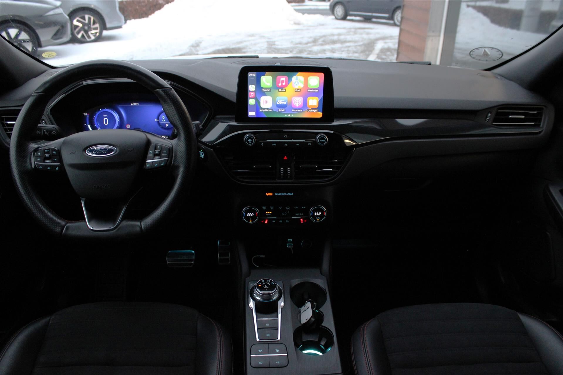 Billede af Ford Kuga 2,5 Plugin-hybrid ST-Line X CVT 225HK 5d Trinl. Gear