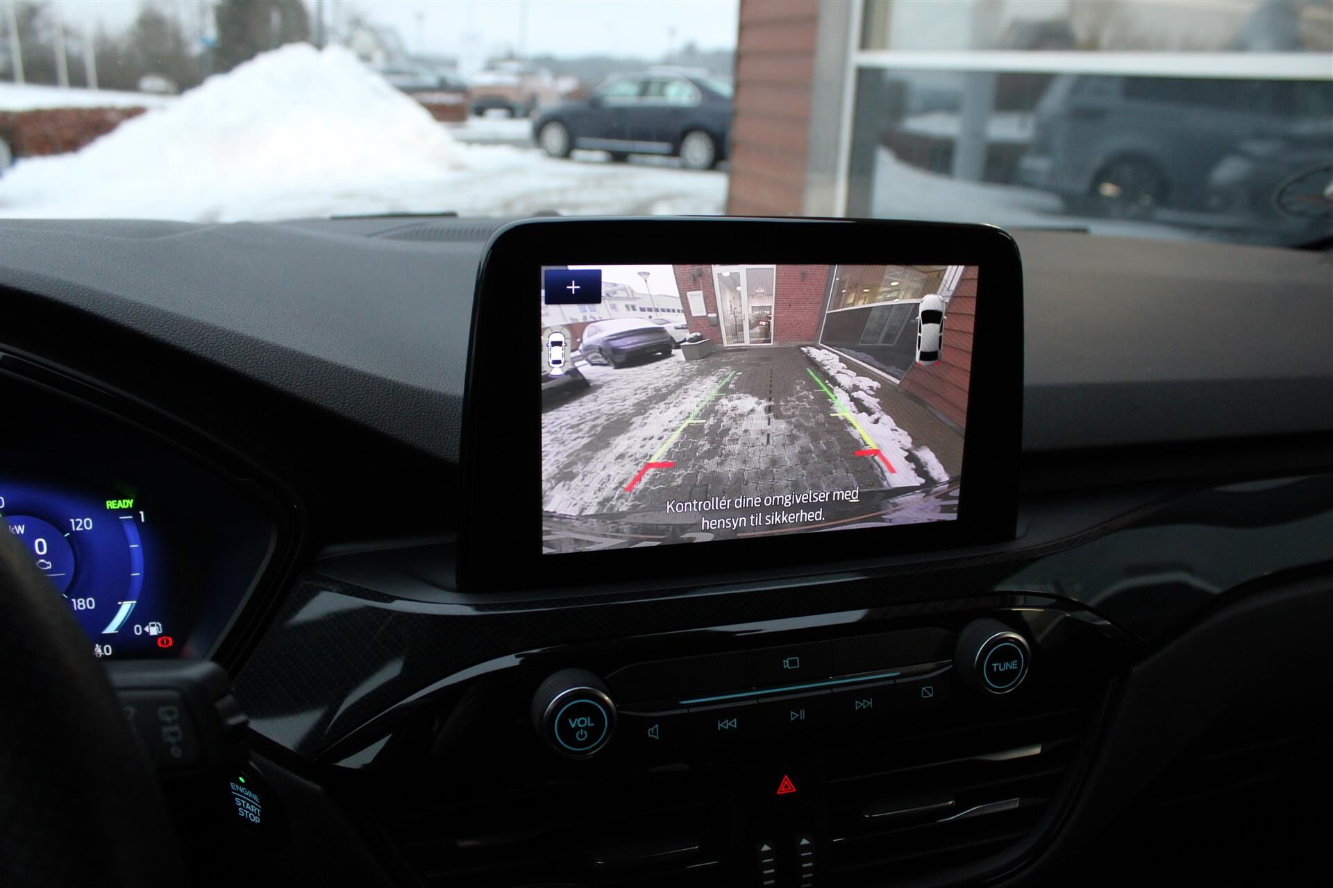 Billede af Ford Kuga 2,5 Plugin-hybrid ST-Line X CVT 225HK 5d Trinl. Gear