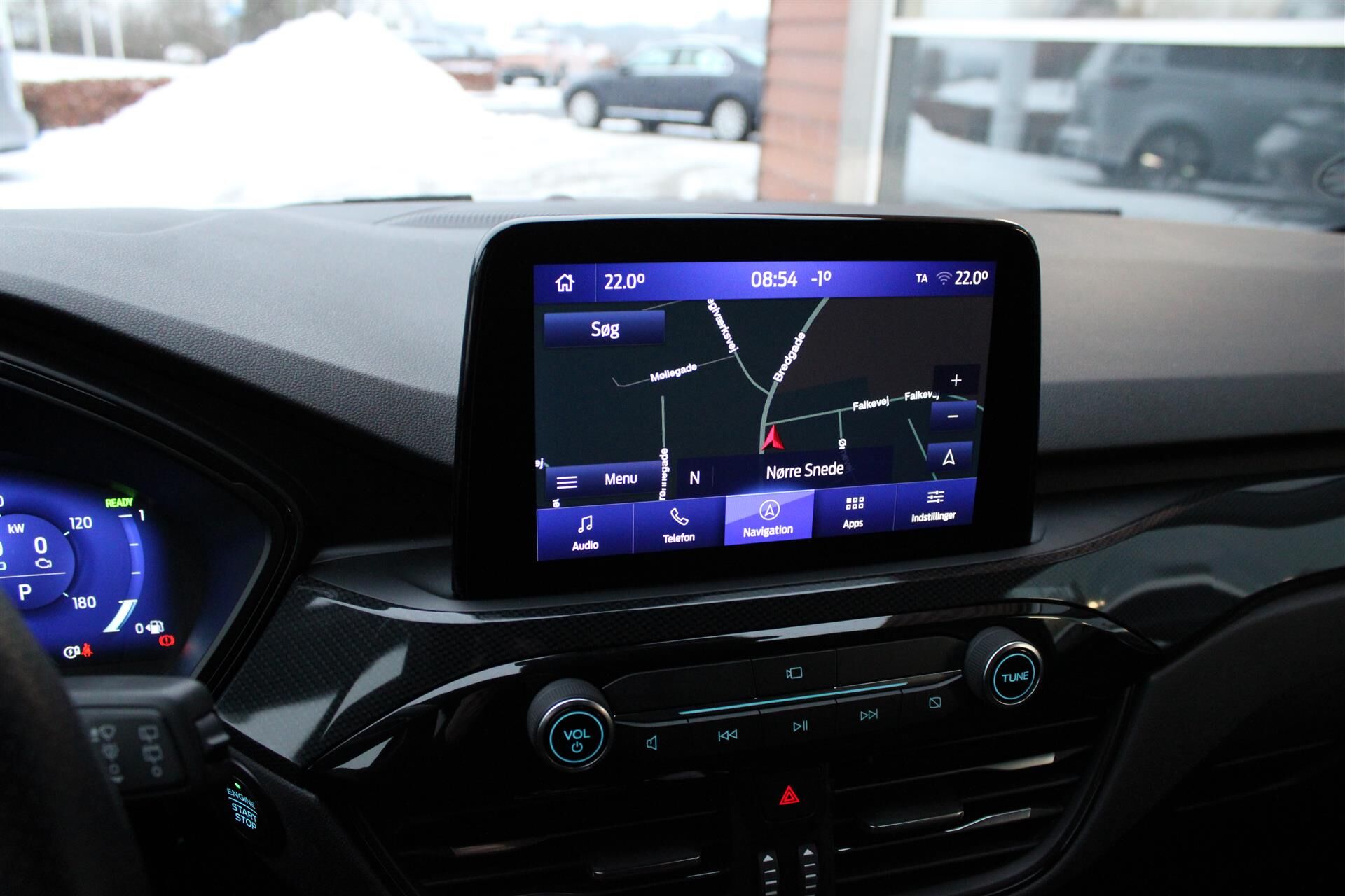 Billede af Ford Kuga 2,5 Plugin-hybrid ST-Line X CVT 225HK 5d Trinl. Gear