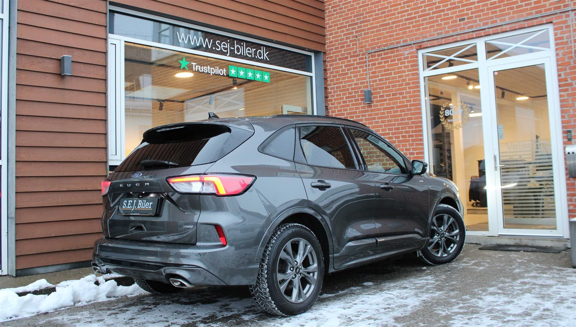 Billede af Ford Kuga 2,5 Plugin-hybrid ST-Line X CVT 225HK 5d Trinl. Gear