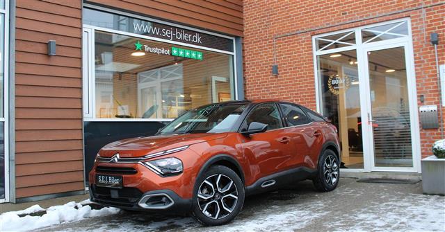 Billede af Citroën e-C4 EL Shine 136HK 5d Aut.