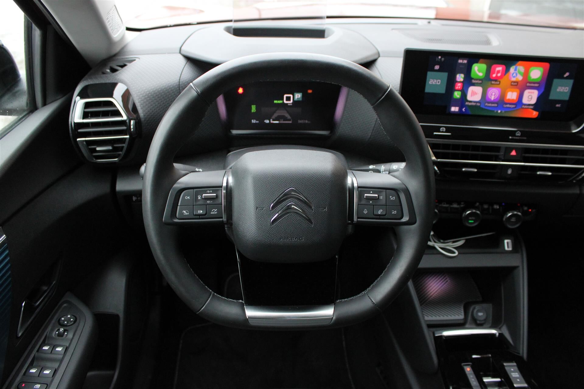 Billede af Citroën e-C4 EL Shine 136HK 5d Aut.