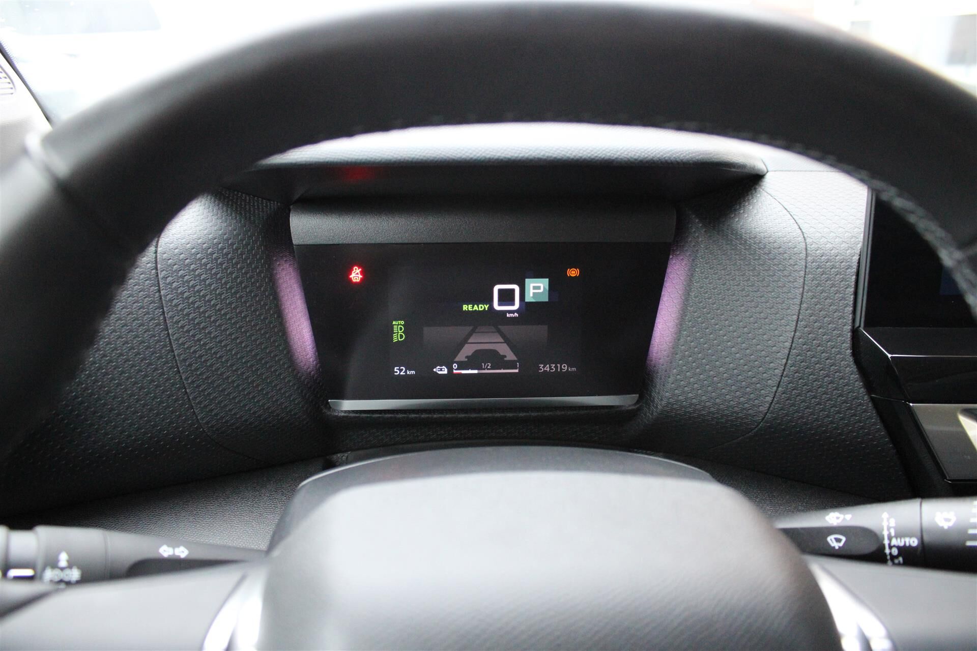 Billede af Citroën e-C4 EL Shine 136HK 5d Aut.