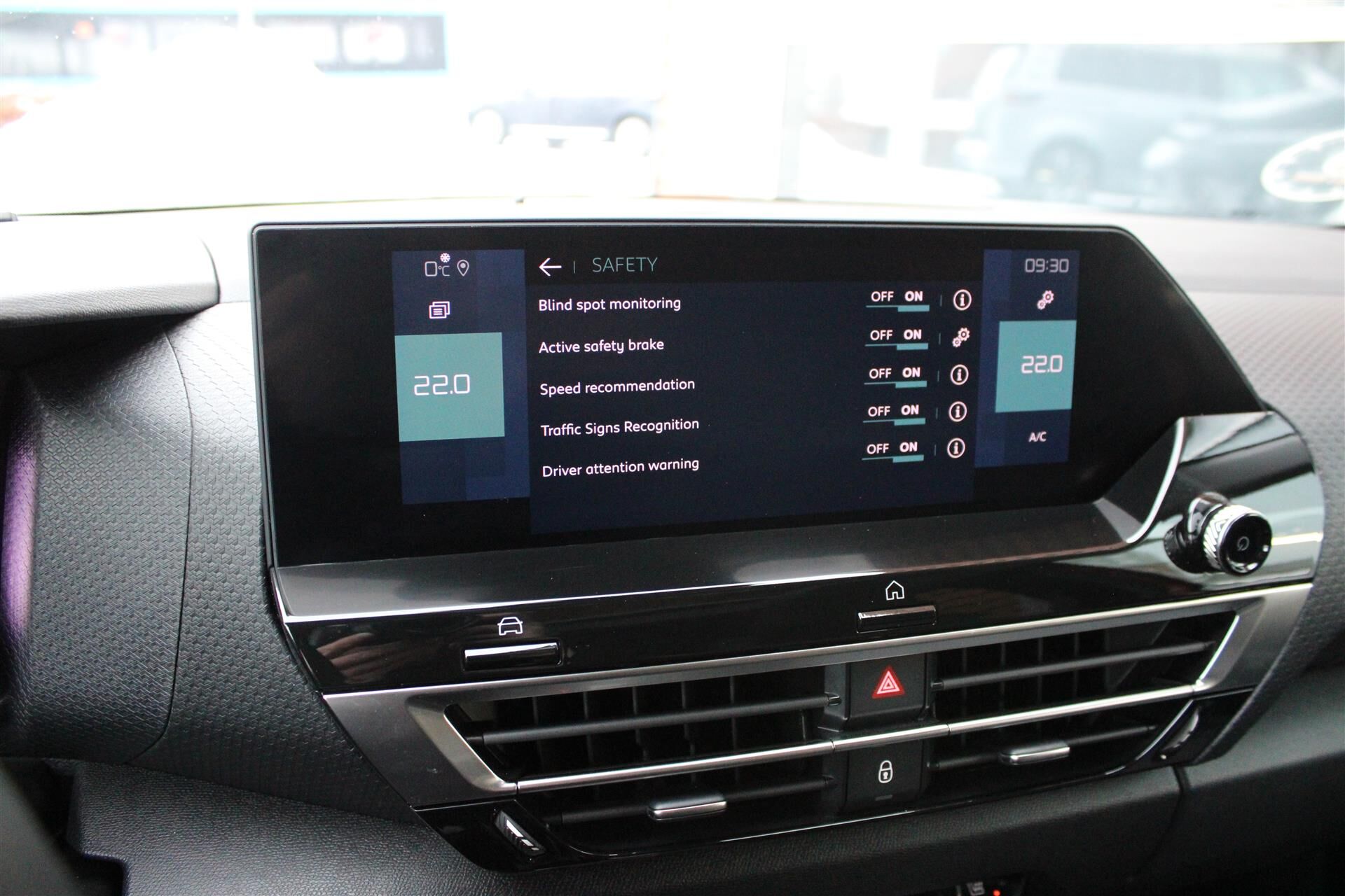 Billede af Citroën e-C4 EL Shine 136HK 5d Aut.