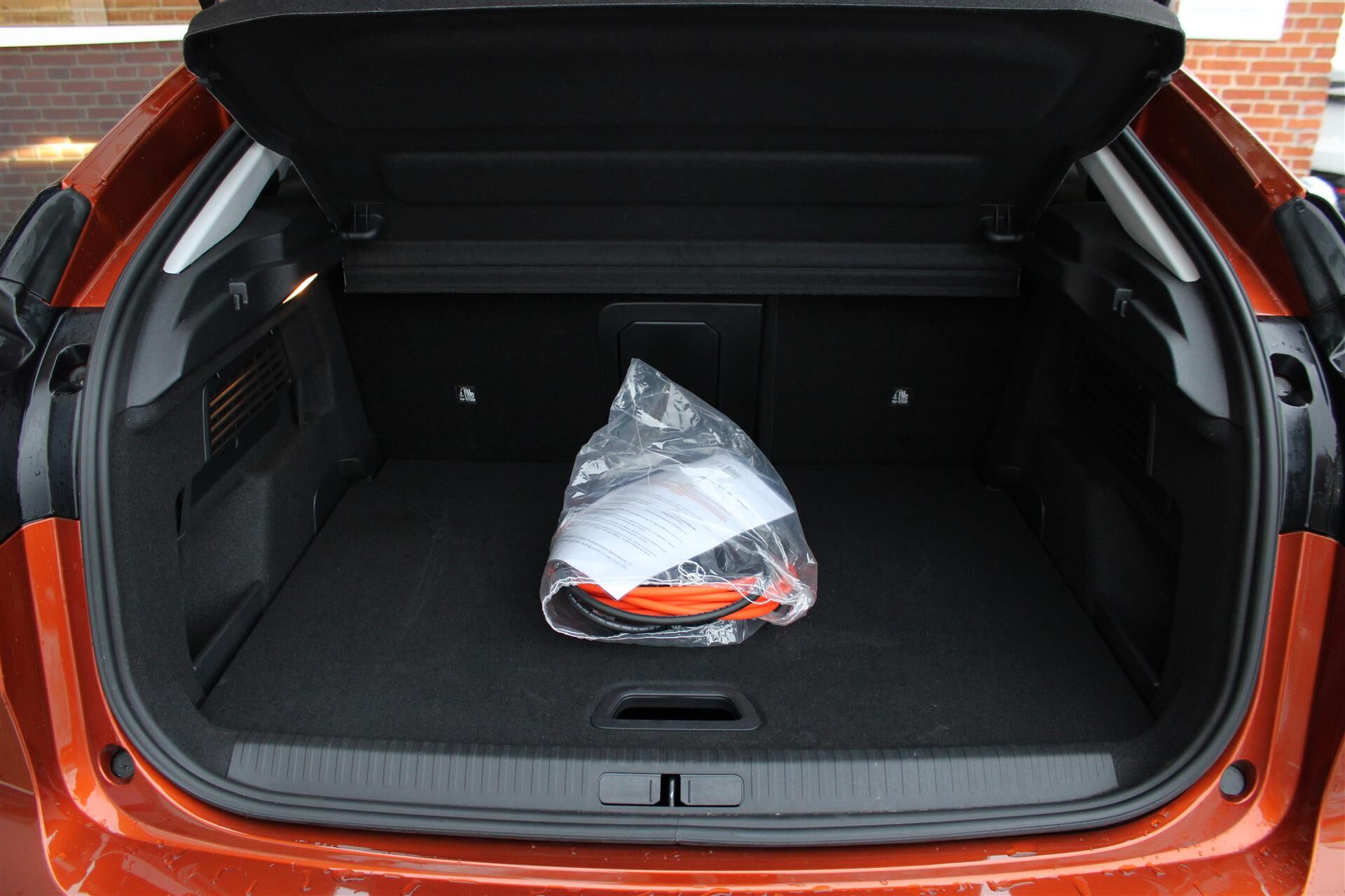 Billede af Citroën e-C4 EL Shine 136HK 5d Aut.