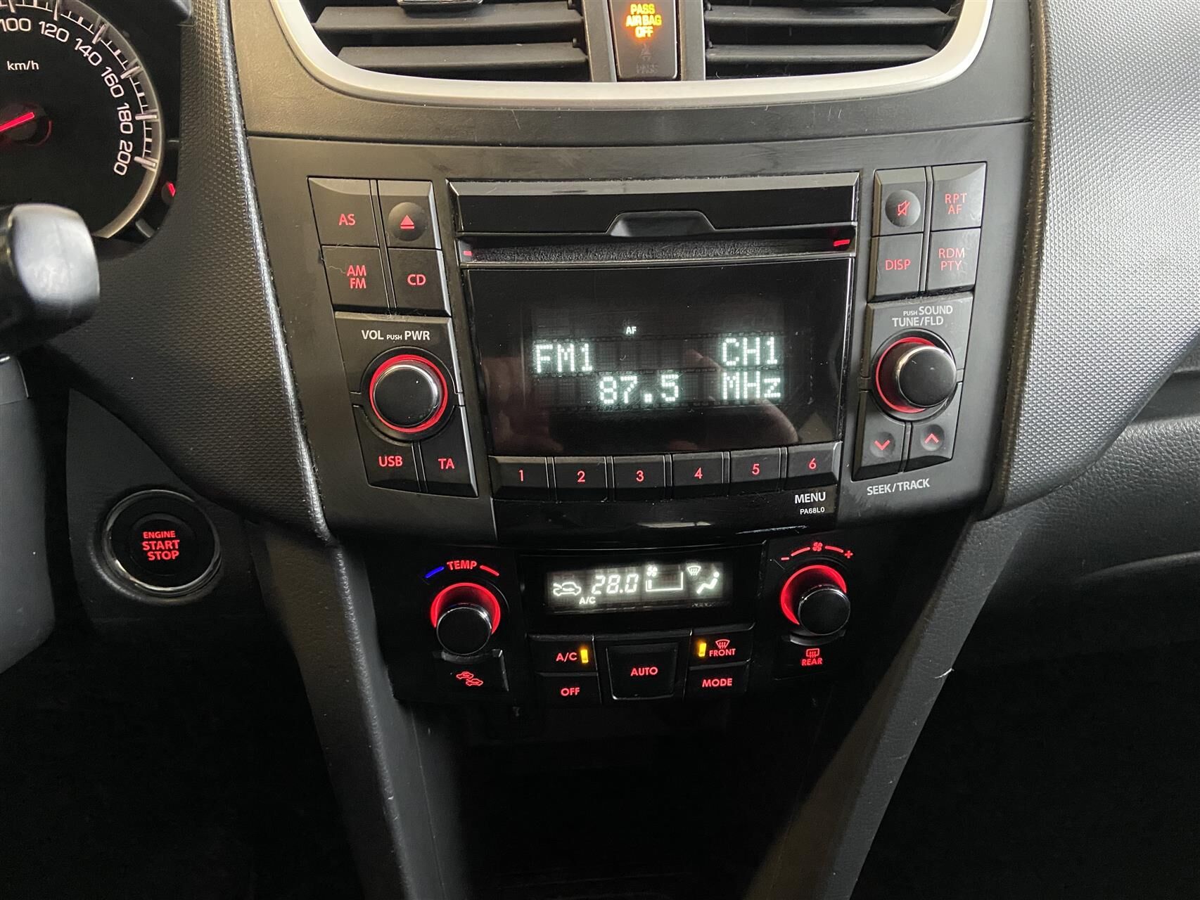 Billede af Suzuki Swift 1,2 16V GL A/C Start/Stop 94HK 5d