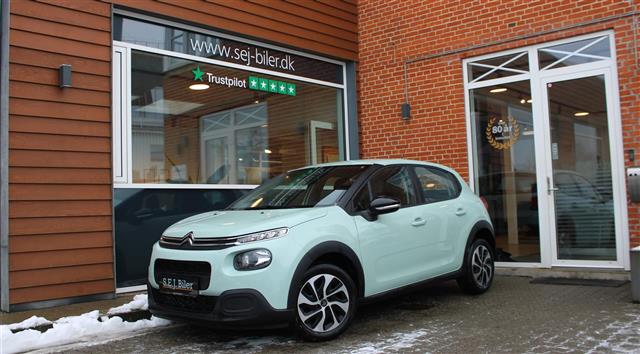 Billede af Citroën C3 1,2 PureTech Cool start/stop 82HK 5d
