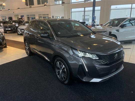 Peugeot 3008 1,6 PureTech  Plugin-hybrid Selection Sport EAT8 225HK 5d 8g Aut.