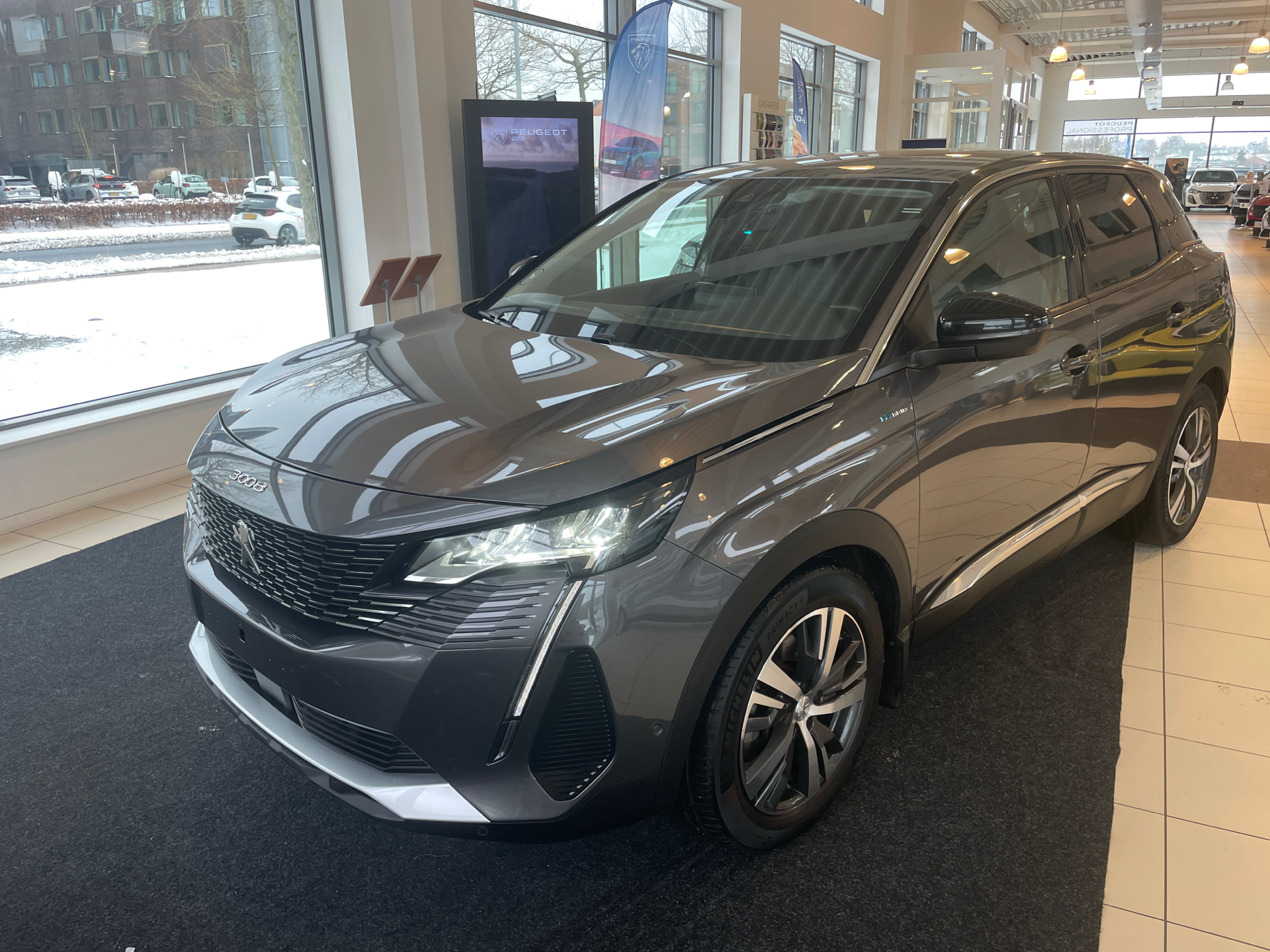 Billede af Peugeot 3008 1,6 PureTech  Plugin-hybrid Selection Sport EAT8 225HK 5d 8g Aut.