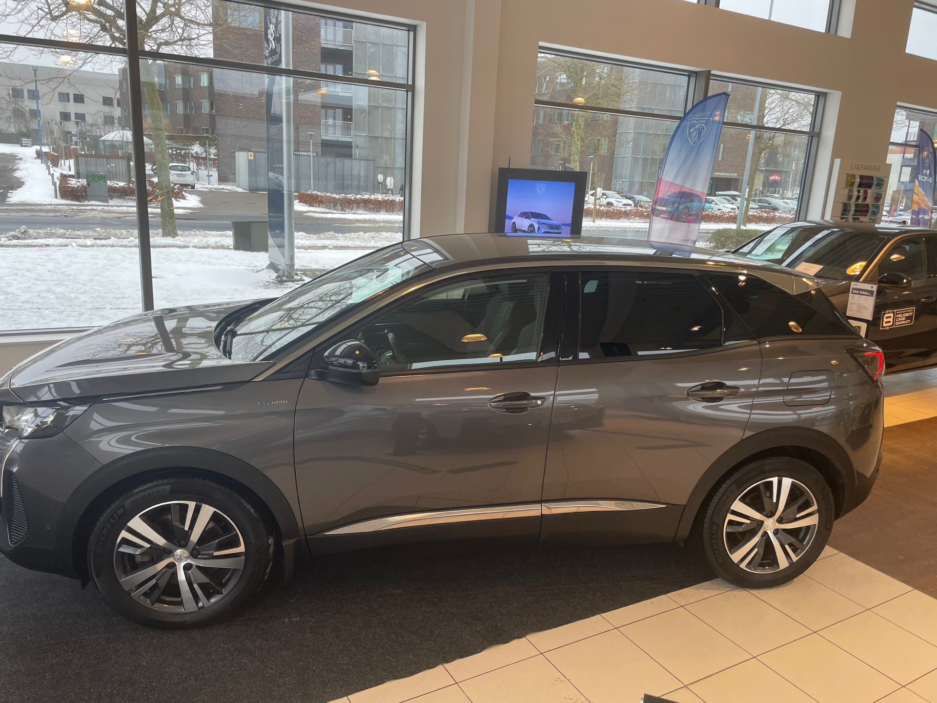 Billede af Peugeot 3008 1,6 PureTech  Plugin-hybrid Selection Sport EAT8 225HK 5d 8g Aut.
