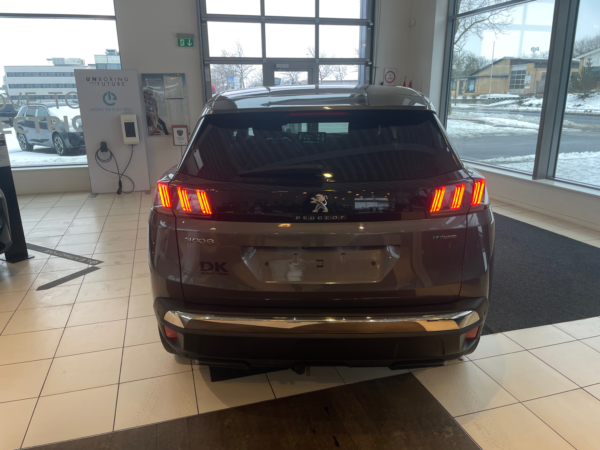 Billede af Peugeot 3008 1,6 PureTech  Plugin-hybrid Selection Sport EAT8 225HK 5d 8g Aut.