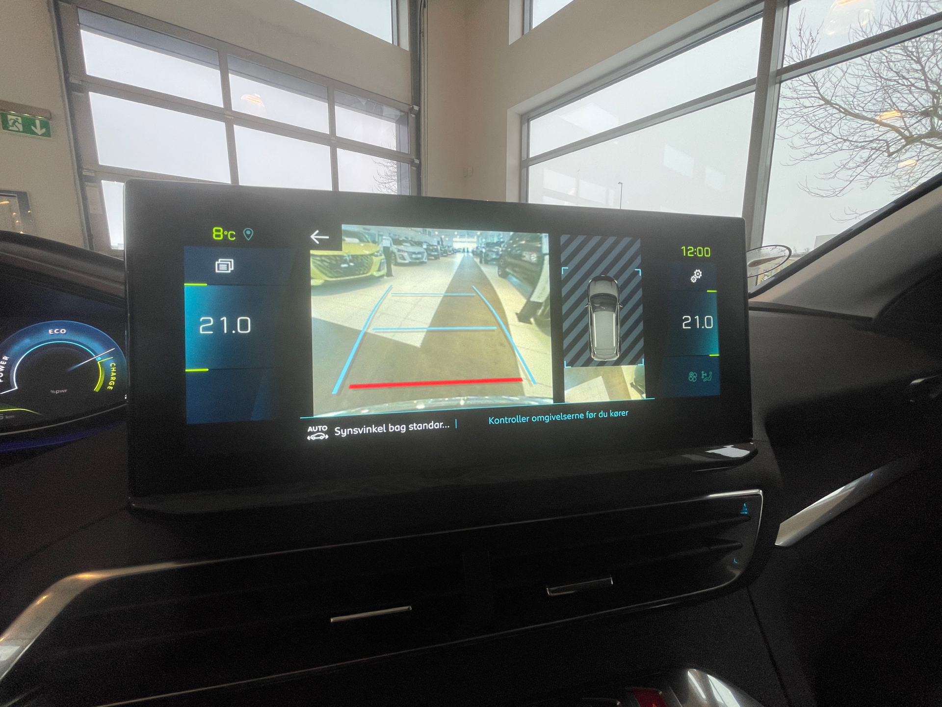 Billede af Peugeot 3008 1,6 PureTech  Plugin-hybrid Selection Sport EAT8 225HK 5d 8g Aut.