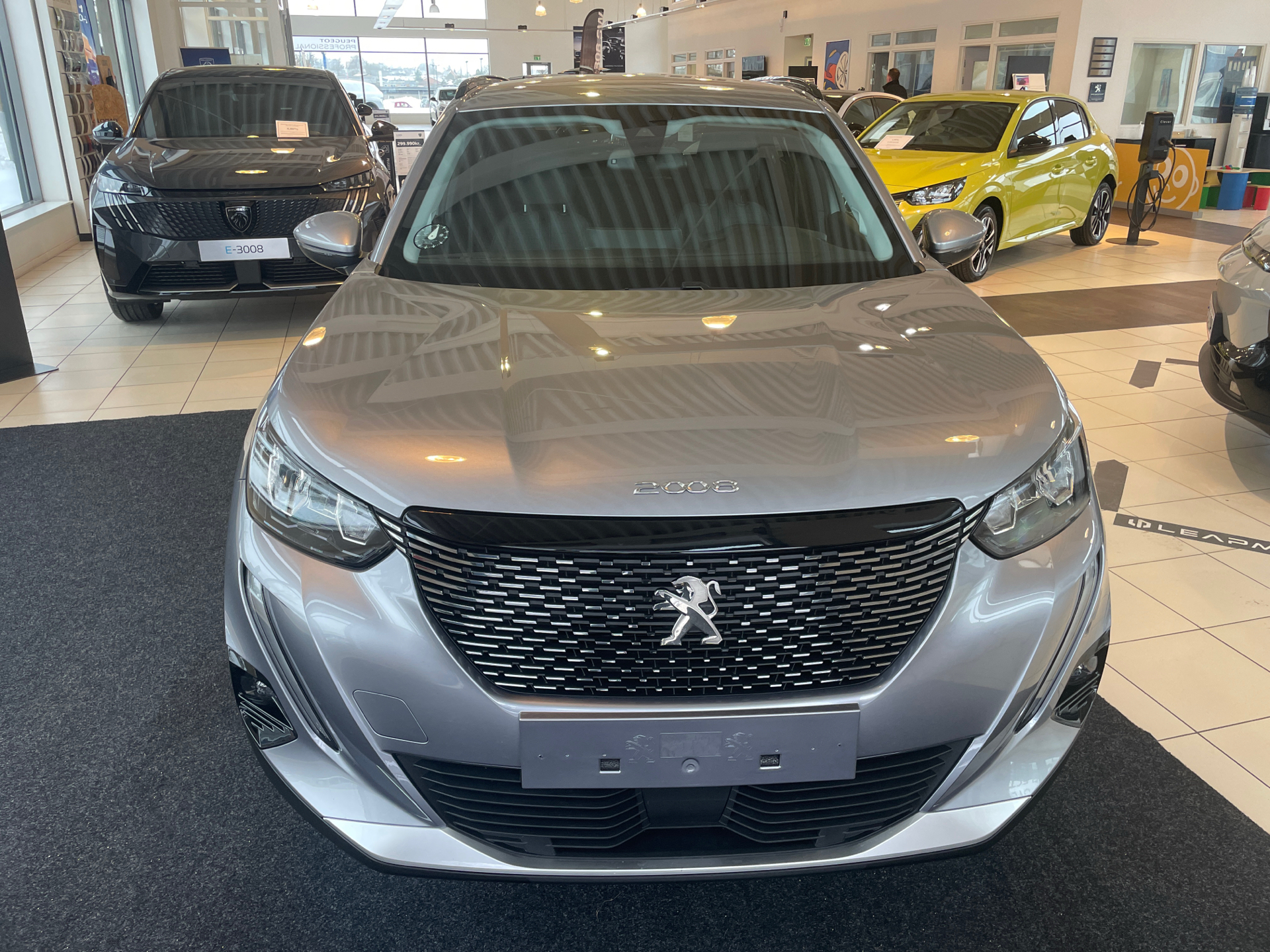 Billede af Peugeot 2008 1,5 BlueHDi Allure Pack EAT8 130HK 5d 8g Aut.