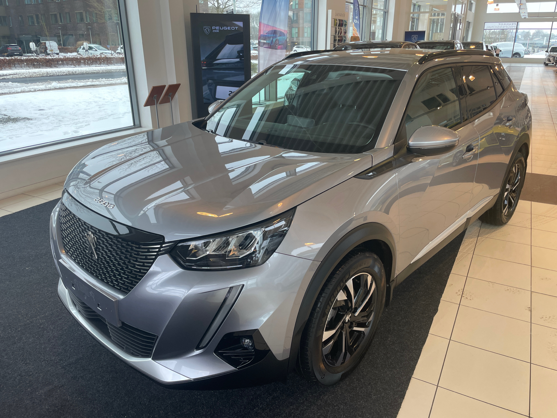 Billede af Peugeot 2008 1,5 BlueHDi Allure Pack EAT8 130HK 5d 8g Aut.