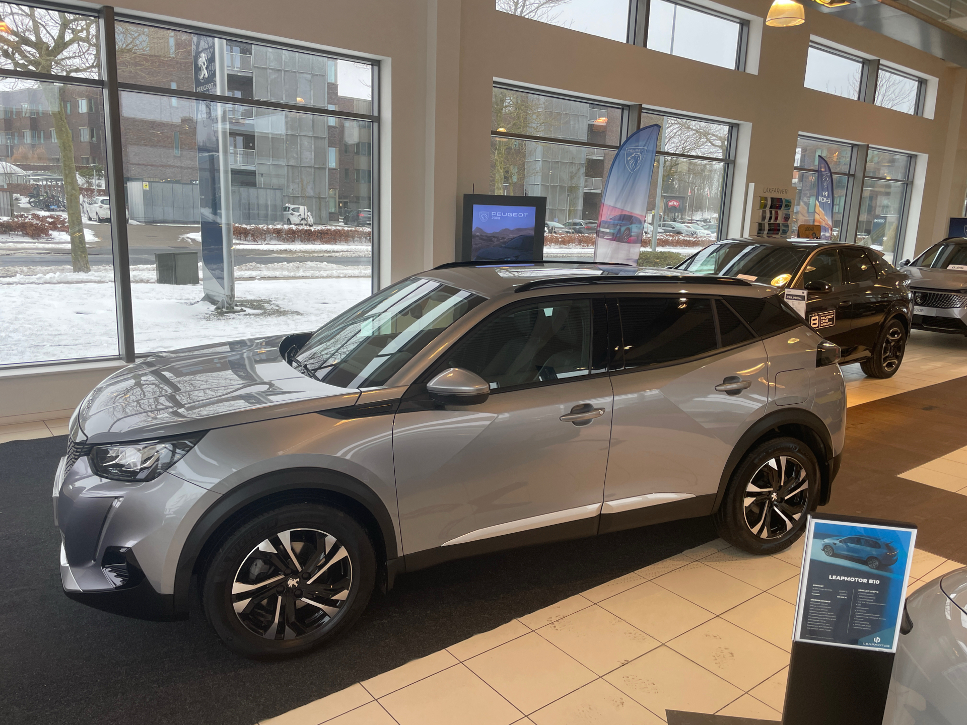 Billede af Peugeot 2008 1,5 BlueHDi Allure Pack EAT8 130HK 5d 8g Aut.