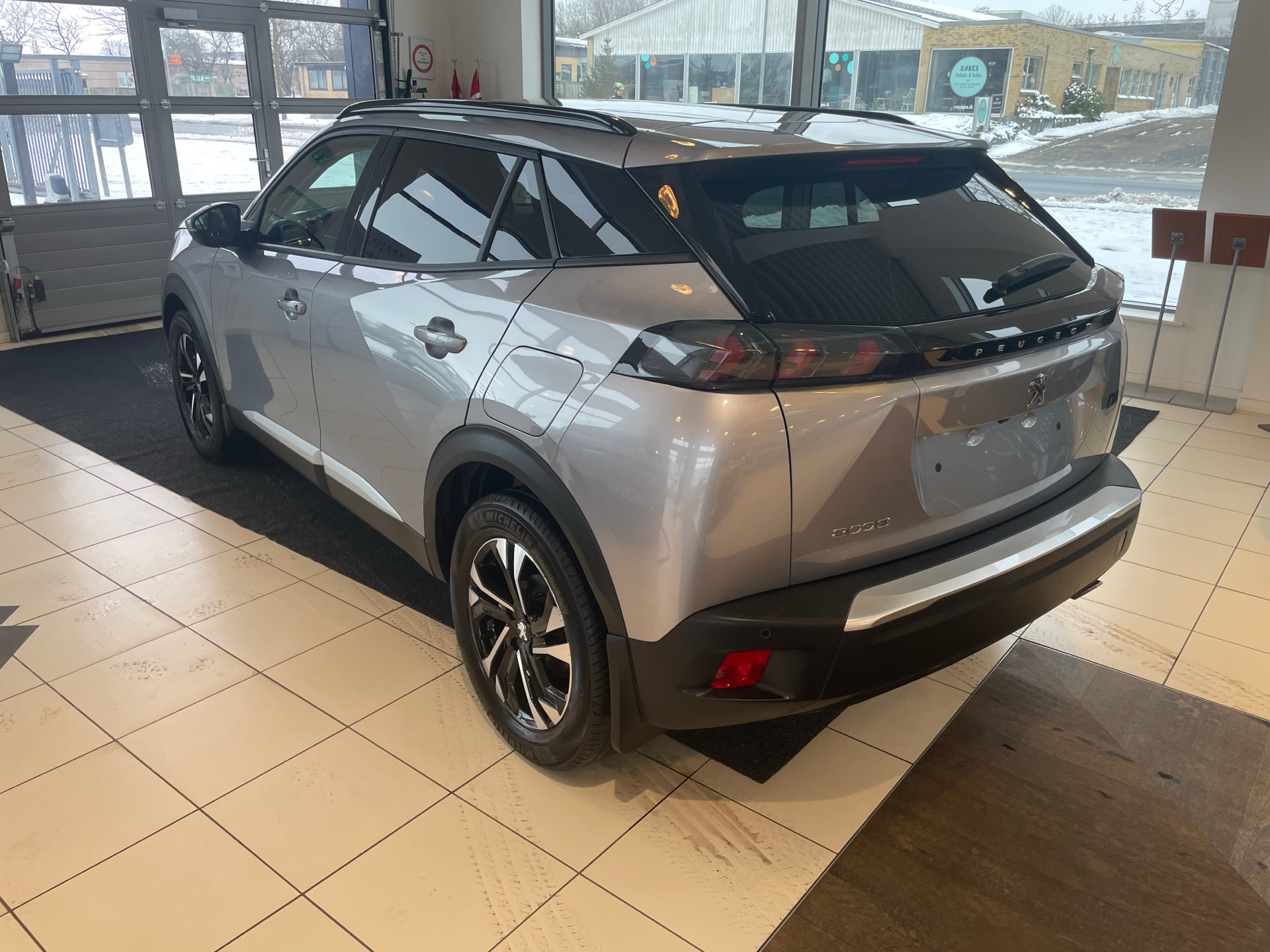 Billede af Peugeot 2008 1,5 BlueHDi Allure Pack EAT8 130HK 5d 8g Aut.