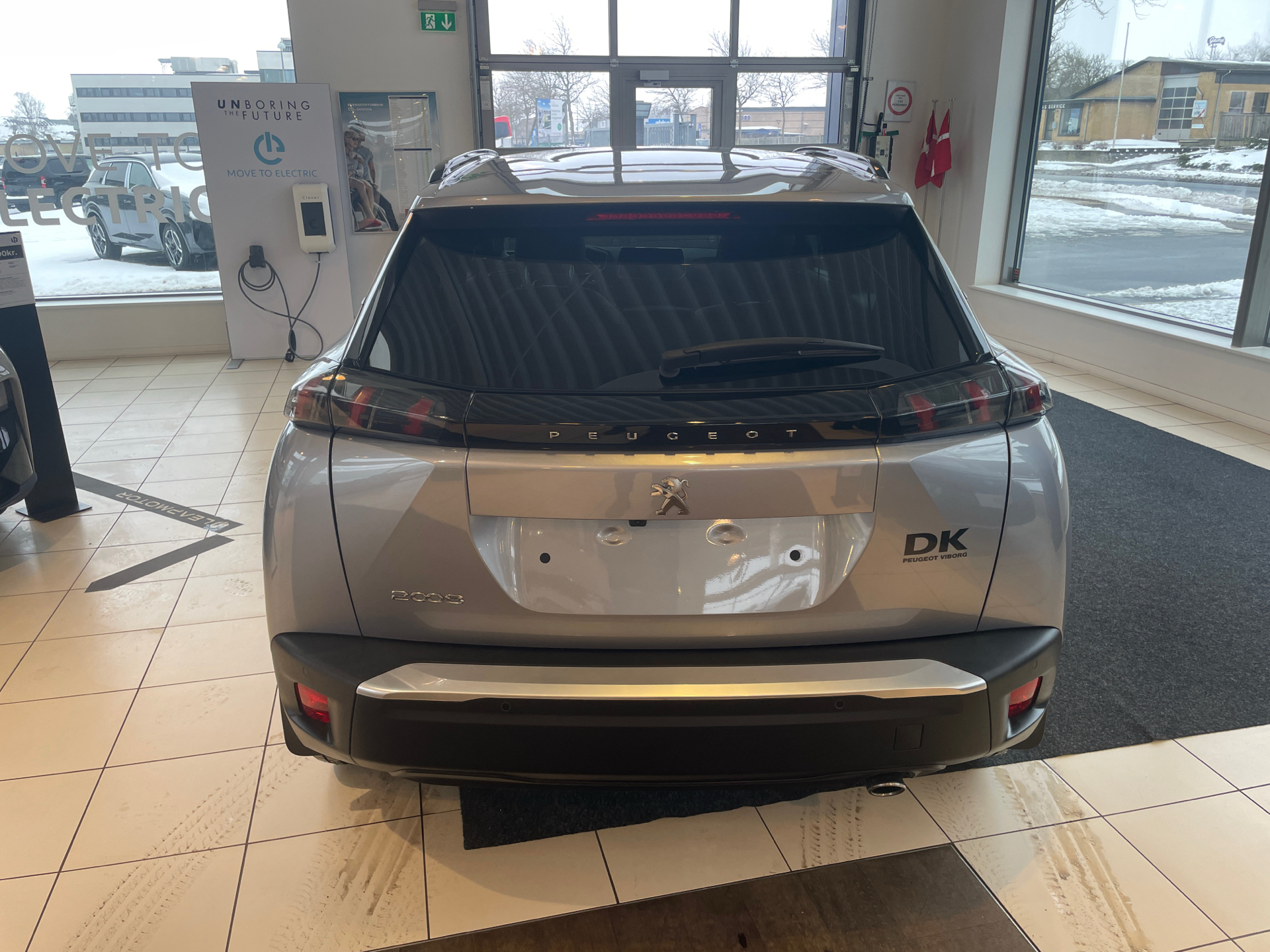 Billede af Peugeot 2008 1,5 BlueHDi Allure Pack EAT8 130HK 5d 8g Aut.