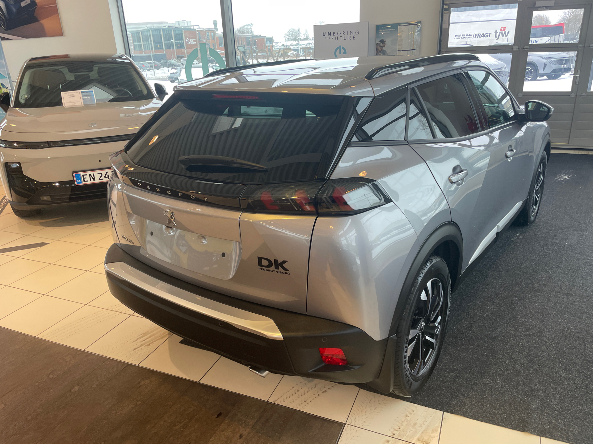 Billede af Peugeot 2008 1,5 BlueHDi Allure Pack EAT8 130HK 5d 8g Aut.