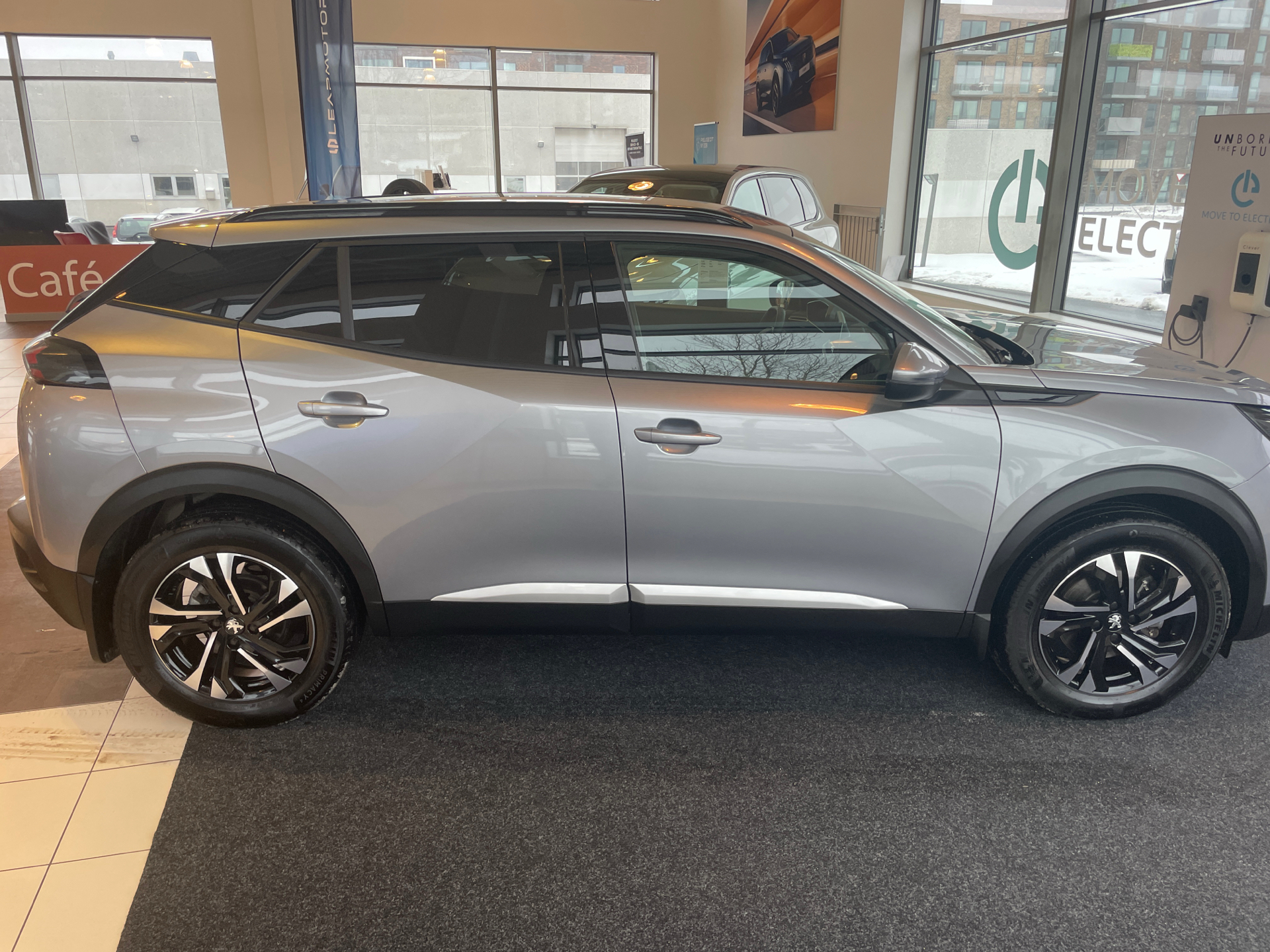 Billede af Peugeot 2008 1,5 BlueHDi Allure Pack EAT8 130HK 5d 8g Aut.