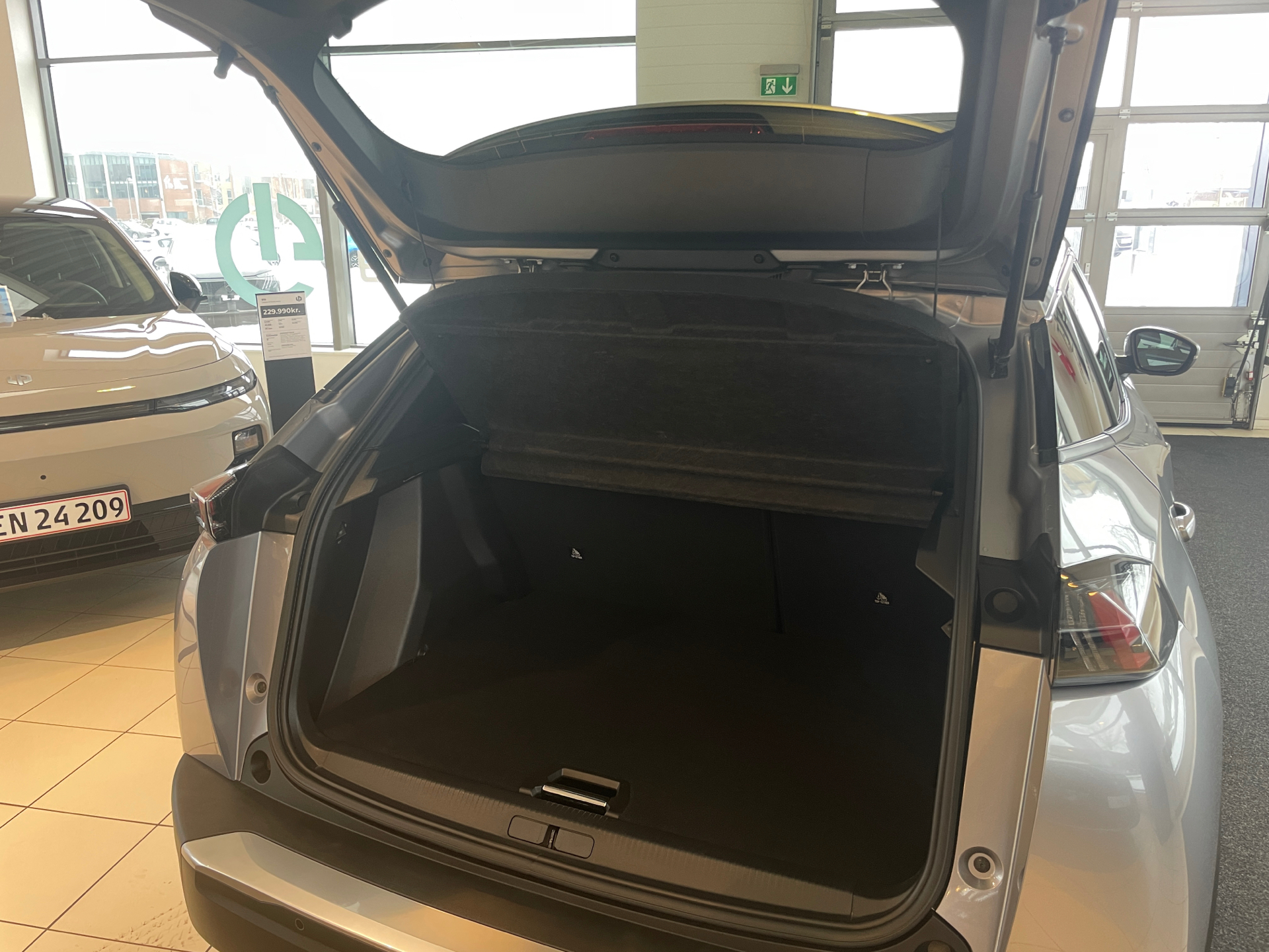 Billede af Peugeot 2008 1,5 BlueHDi Allure Pack EAT8 130HK 5d 8g Aut.