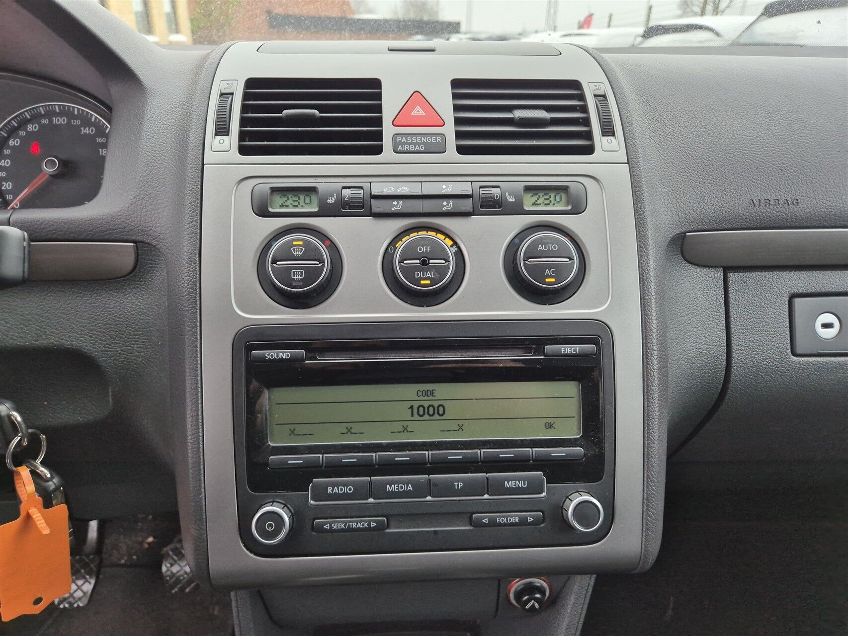 Billede af VW Touran 1,4 TSI Trendline 140HK 6g