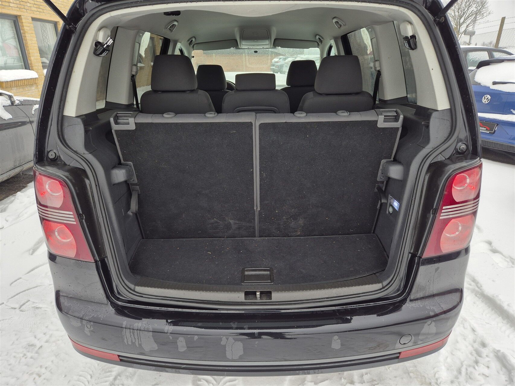 Billede af VW Touran 1,4 TSI Trendline 140HK 6g