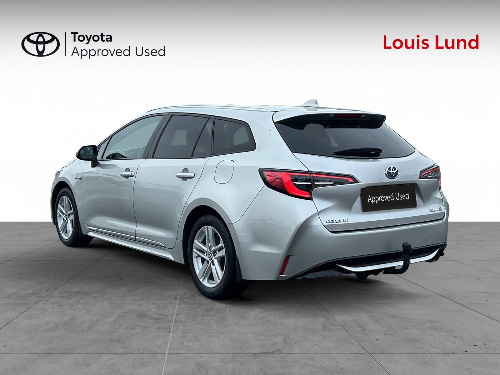 Billede af Toyota Corolla Touring Sports 2,0 Hybrid H3 E-CVT 180HK Stc 6g Aut.