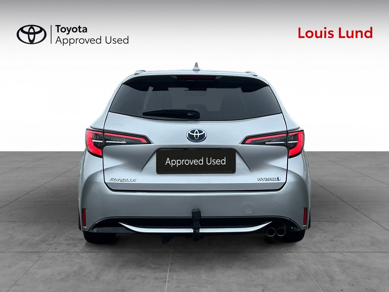 Billede af Toyota Corolla Touring Sports 2,0 Hybrid H3 E-CVT 180HK Stc 6g Aut.