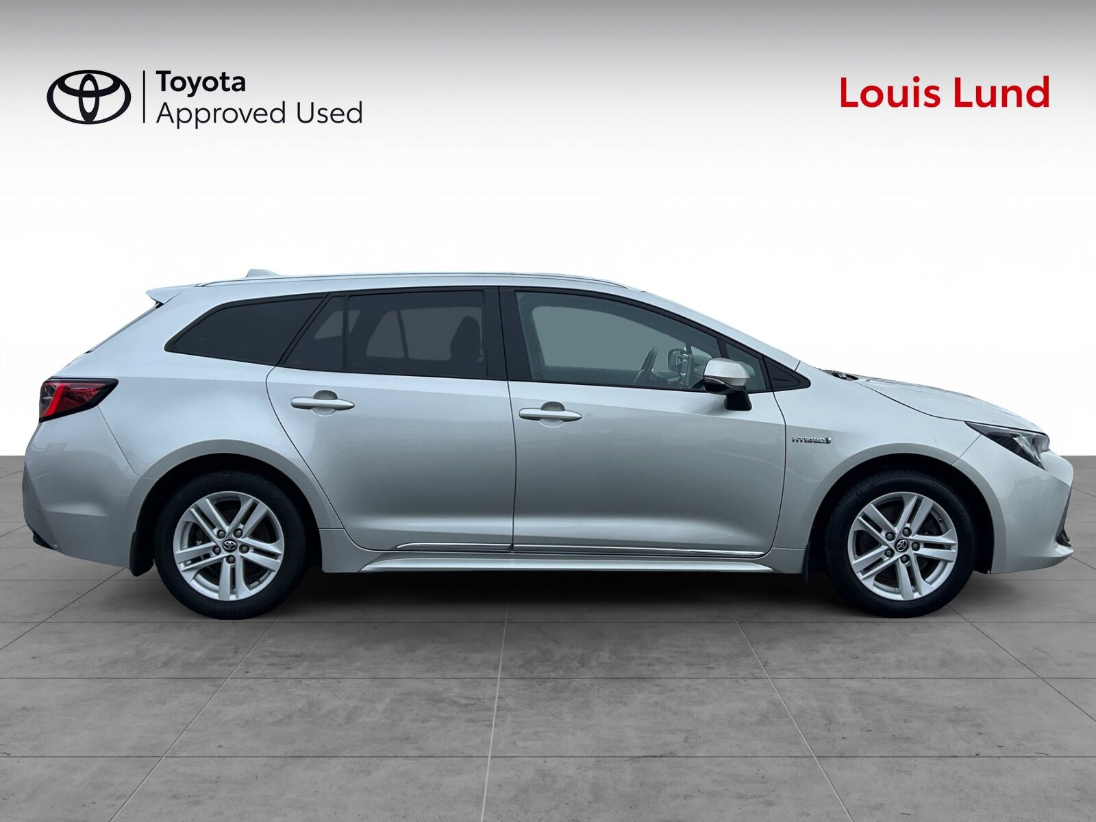 Billede af Toyota Corolla Touring Sports 2,0 Hybrid H3 E-CVT 180HK Stc 6g Aut.