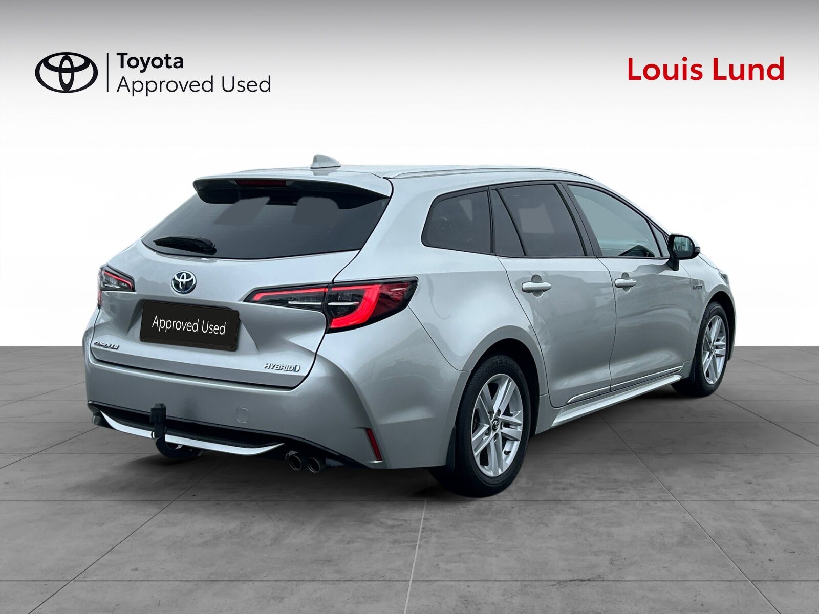 Billede af Toyota Corolla Touring Sports 2,0 Hybrid H3 E-CVT 180HK Stc 6g Aut.