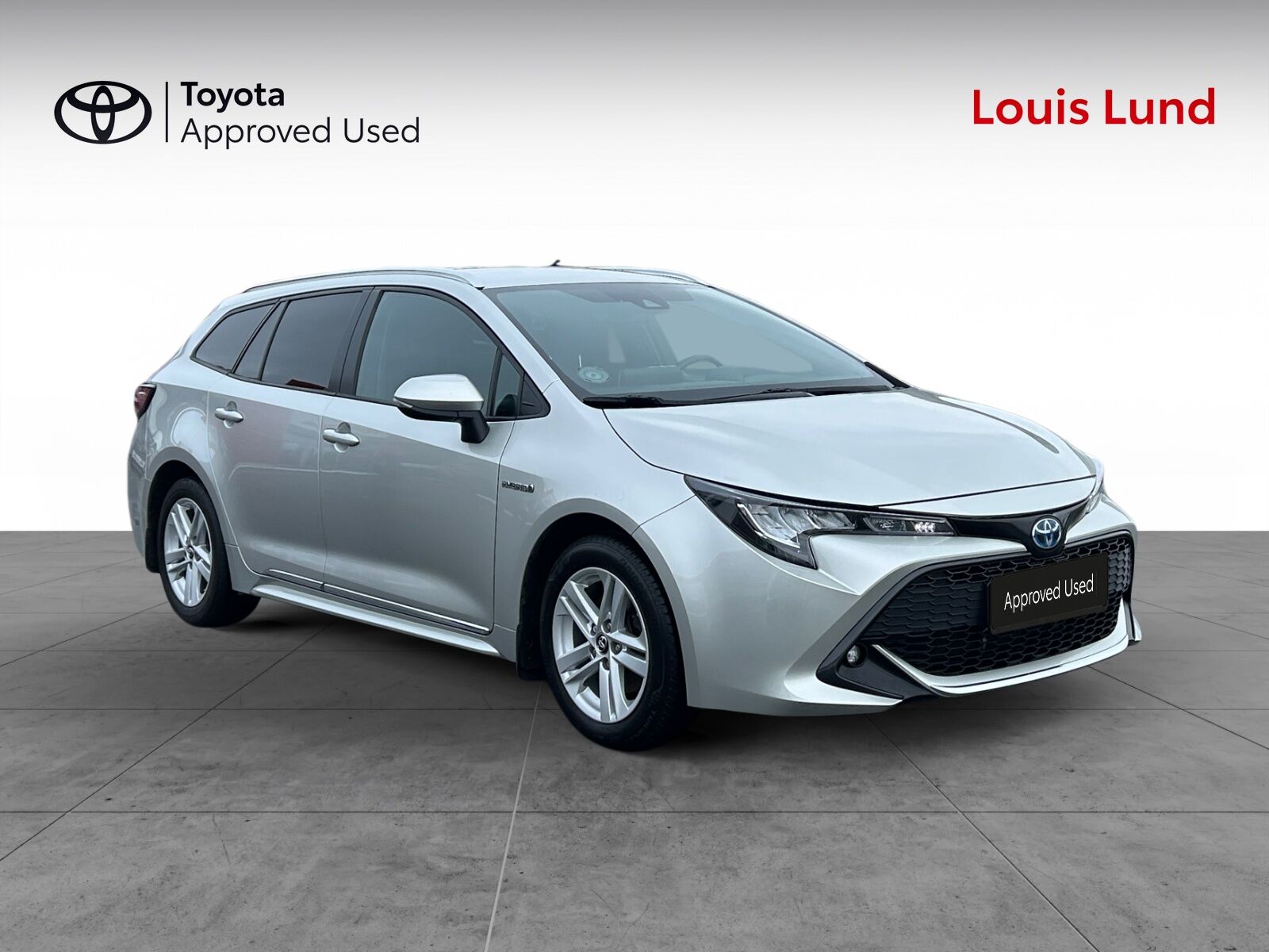 Billede af Toyota Corolla Touring Sports 2,0 Hybrid H3 E-CVT 180HK Stc 6g Aut.