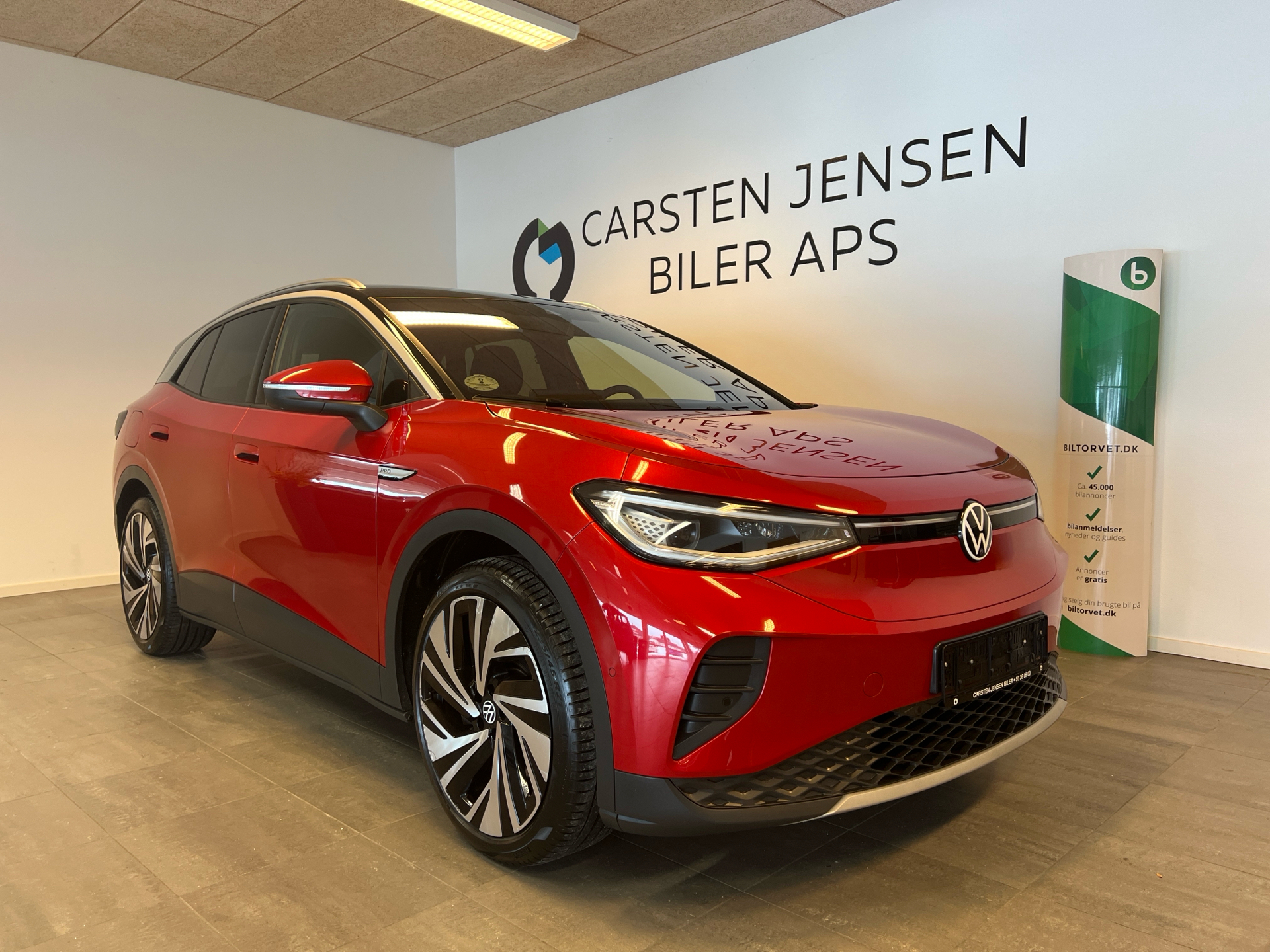 Billede af VW ID.4 EL Pro Performance 204HK 5d Aut.