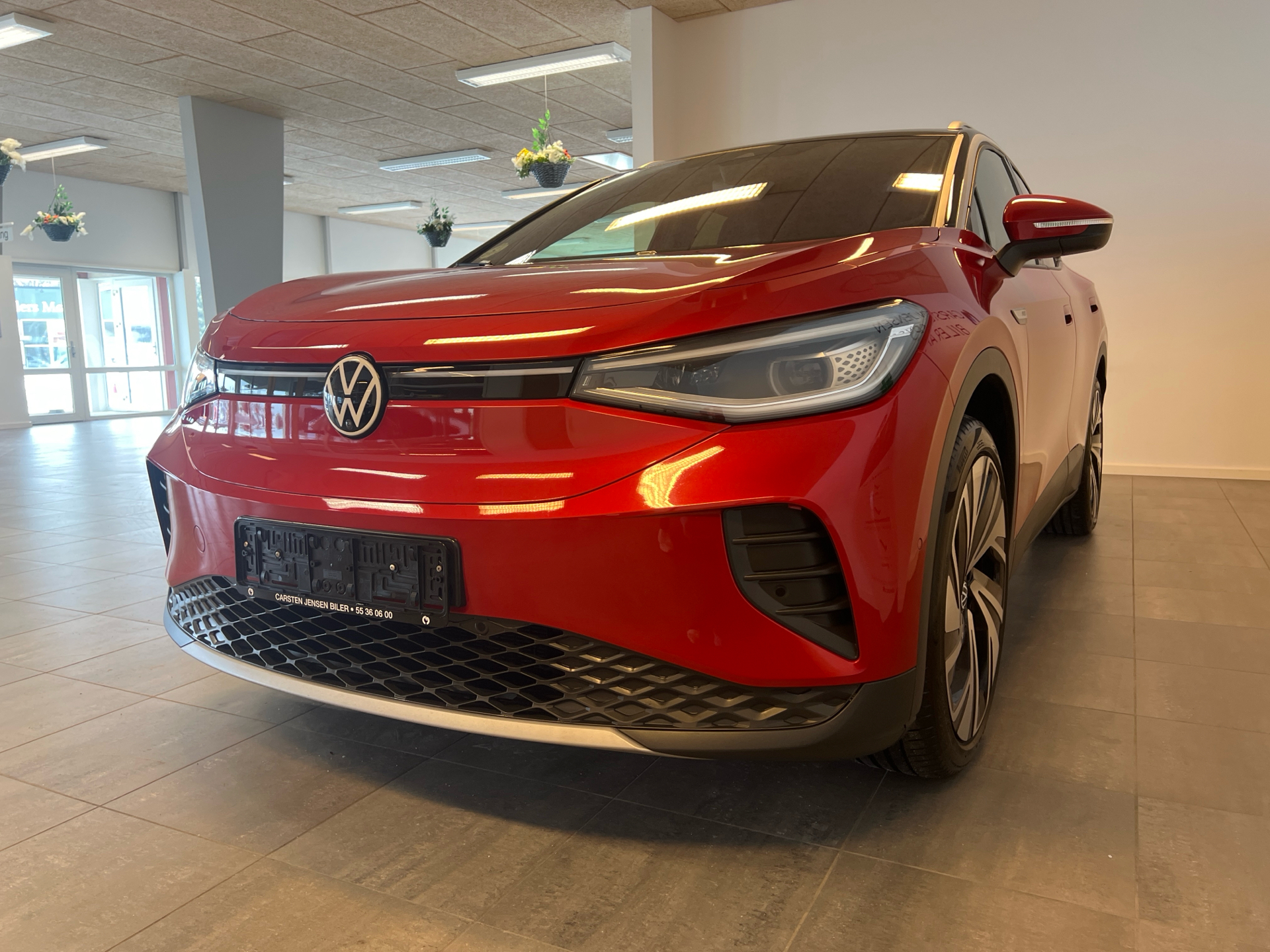 Billede af VW ID.4 EL Pro Performance 204HK 5d Aut.