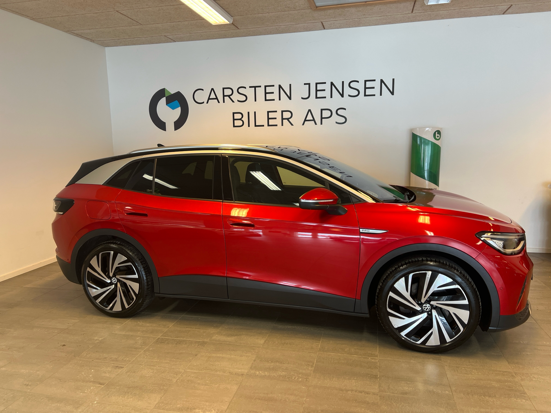 Billede af VW ID.4 EL Pro Performance 204HK 5d Aut.