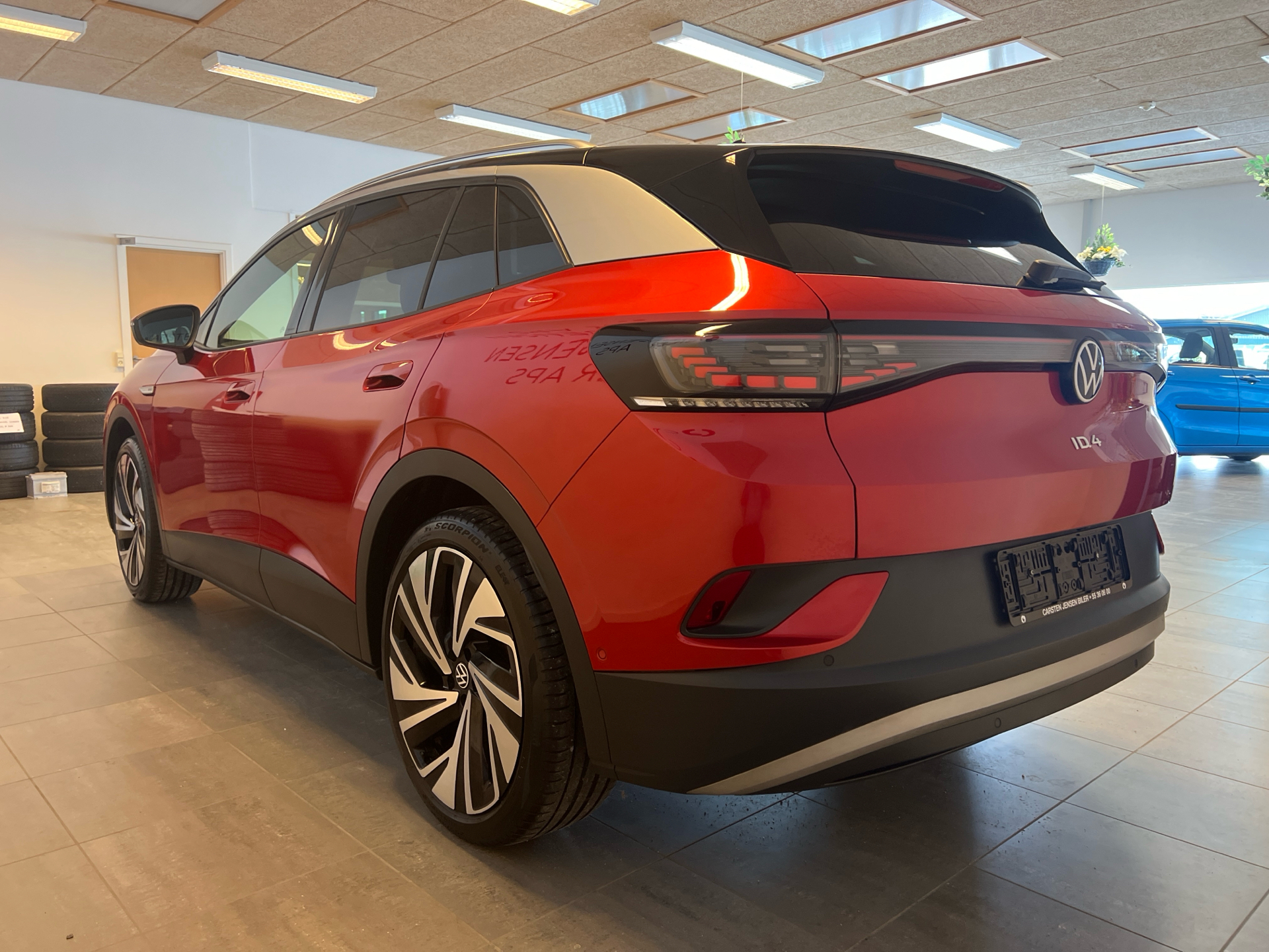 Billede af VW ID.4 EL Pro Performance 204HK 5d Aut.