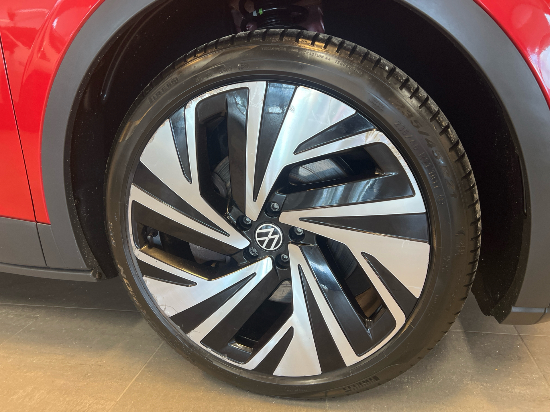 Billede af VW ID.4 EL Pro Performance 204HK 5d Aut.