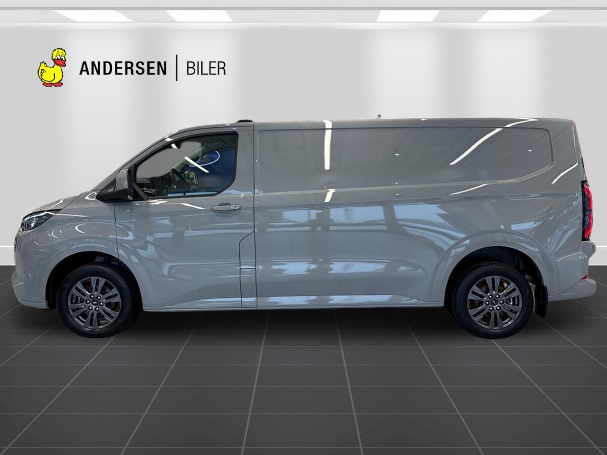 Billede af Ford E-Transit Custom 340 L2H1 EL Limited 218HK Van Aut.