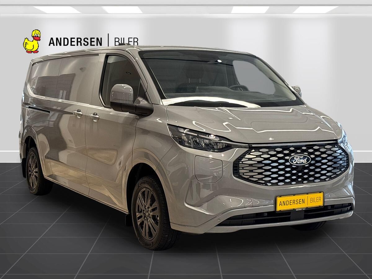 Billede af Ford E-Transit Custom 340 L2H1 EL Limited 218HK Van Aut.