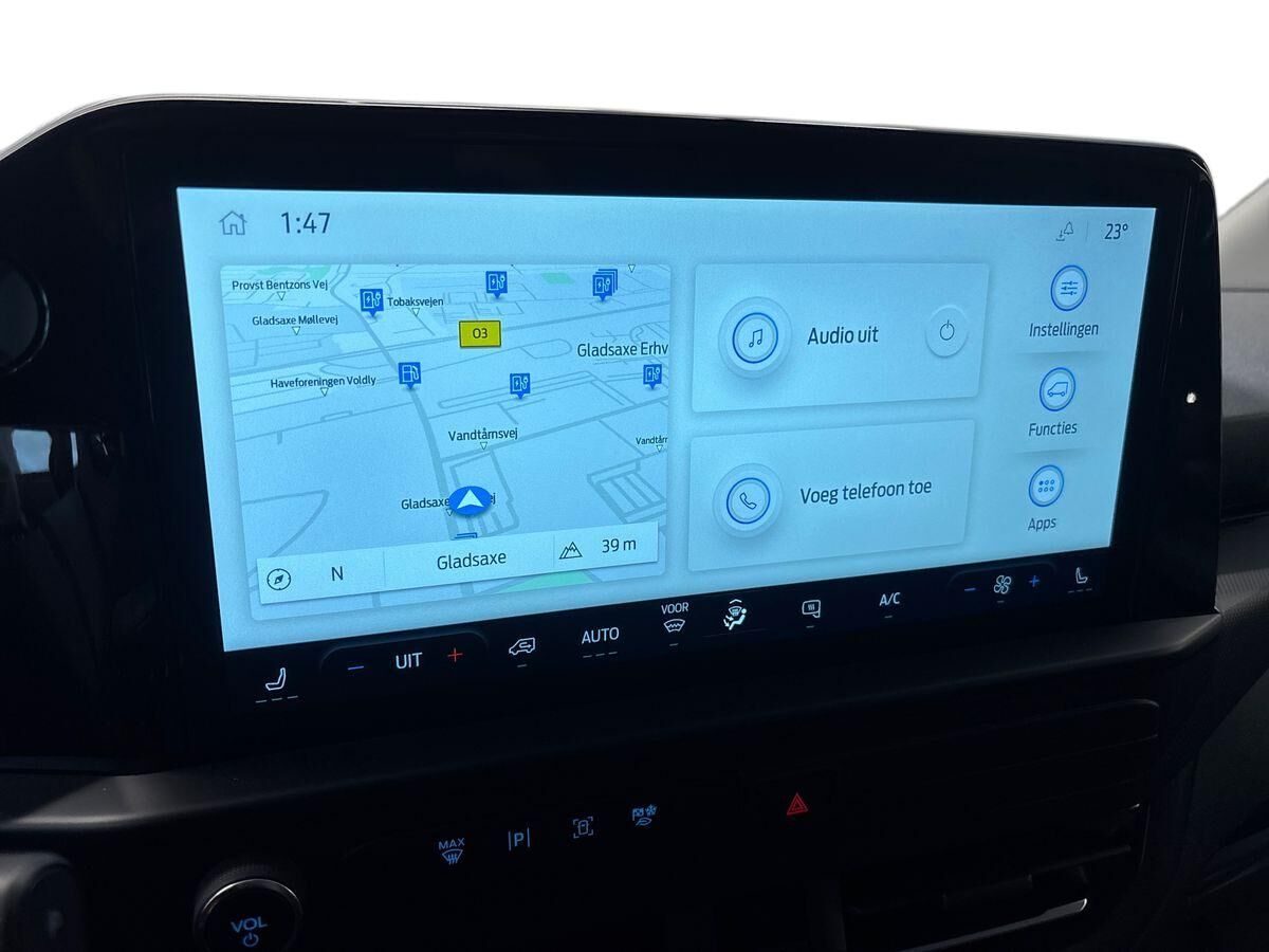 Billede af Ford E-Transit Custom 340 L2H1 EL Limited 218HK Van Aut.