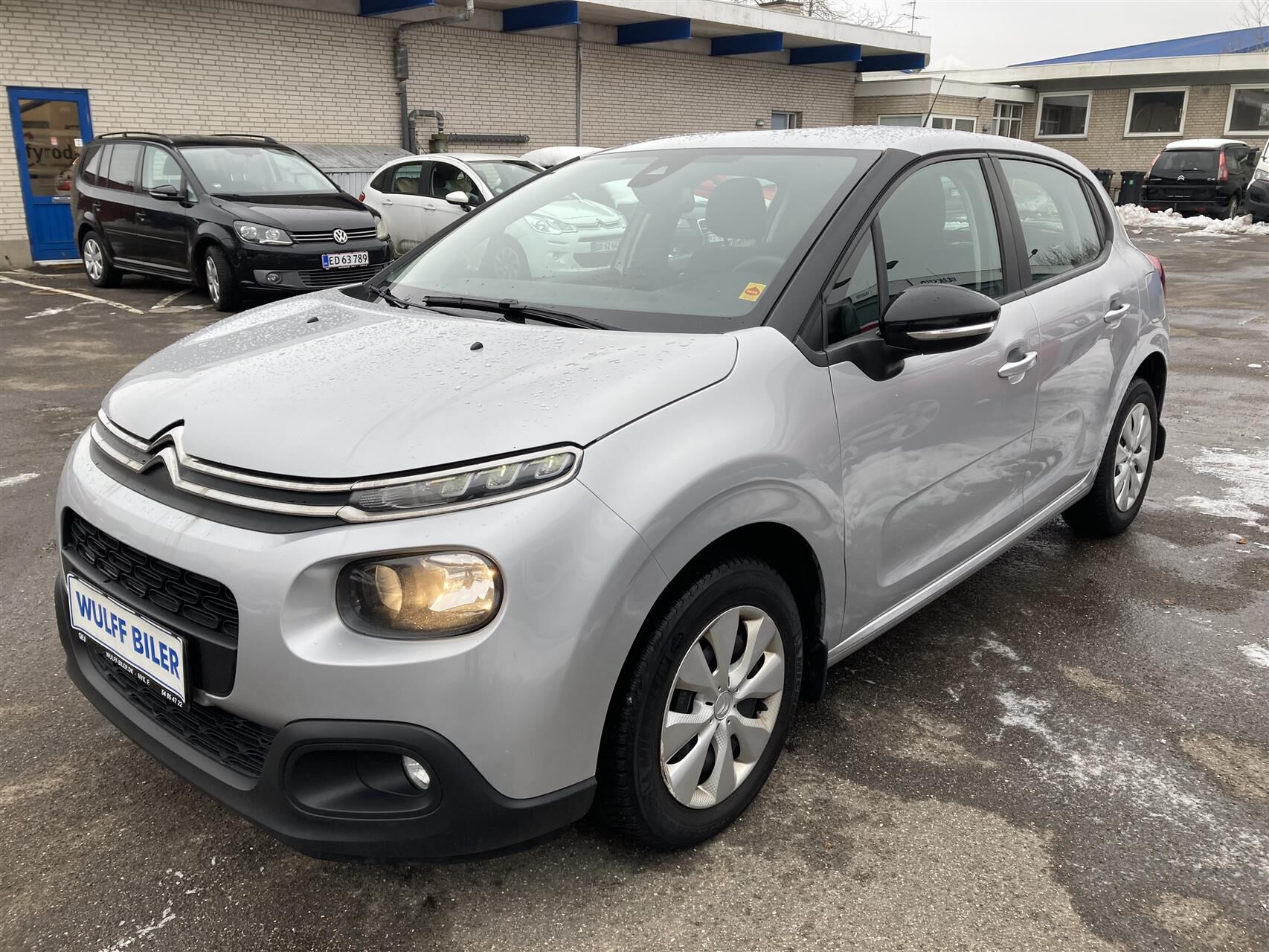 Billede af Citroën C3 1,6 Blue HDi Iconic start/stop 75HK 5d