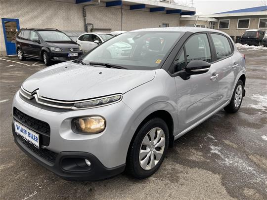 Citroën C3 1,6 Blue HDi Iconic start/stop 75HK 5d